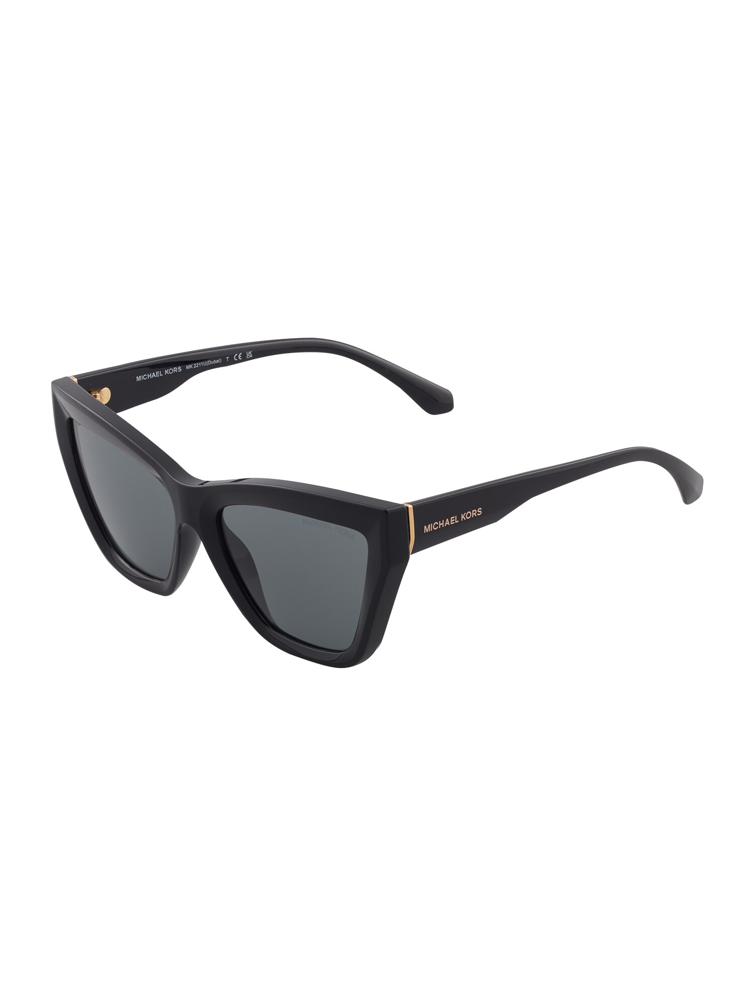 MICHAEL Michael Kors Ochelari de soare  auriu / negru