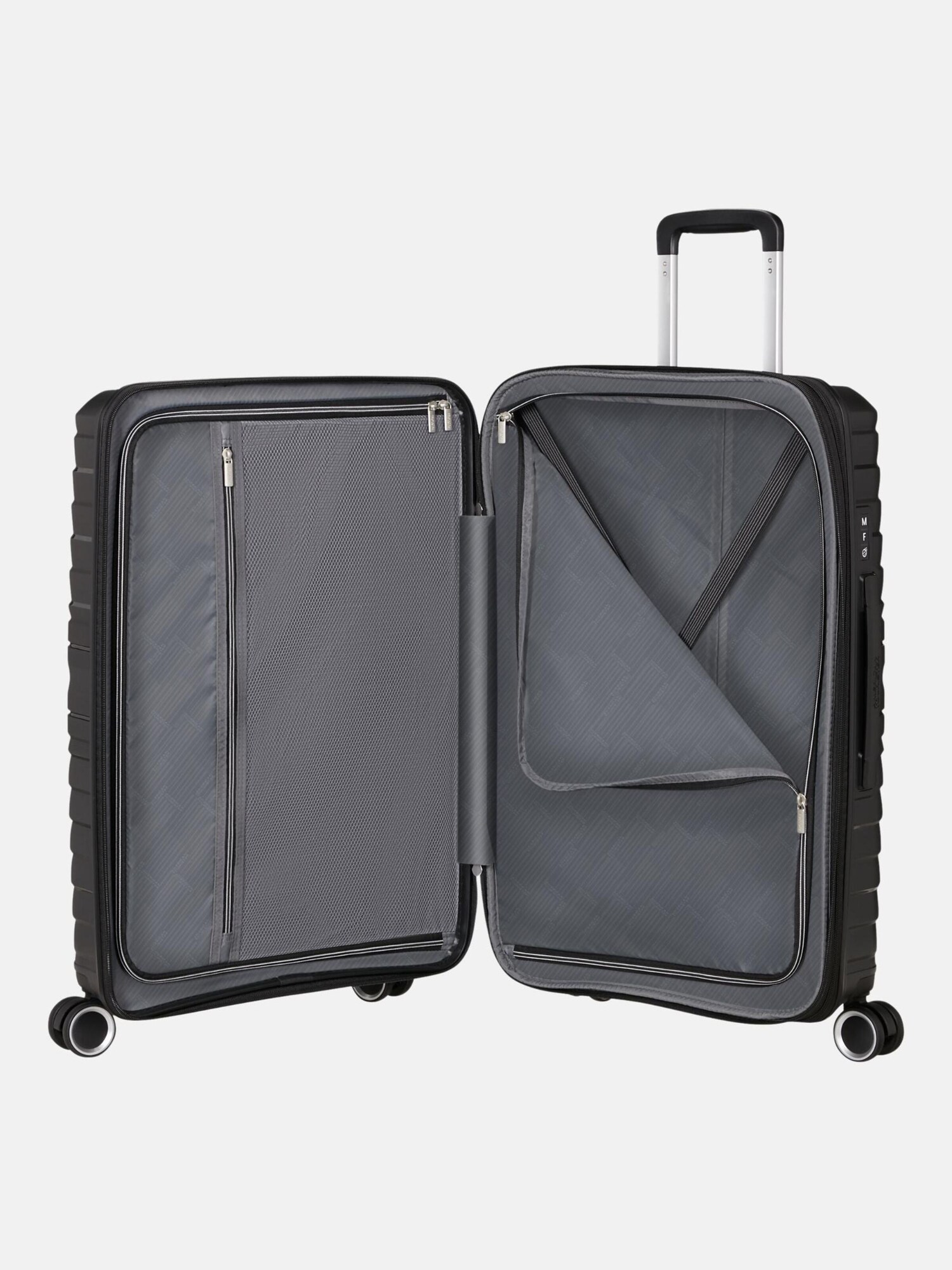 American Tourister Carrito 'FLYTWIST SPINNER 67/24 TSA EXP' negro – imagen 3