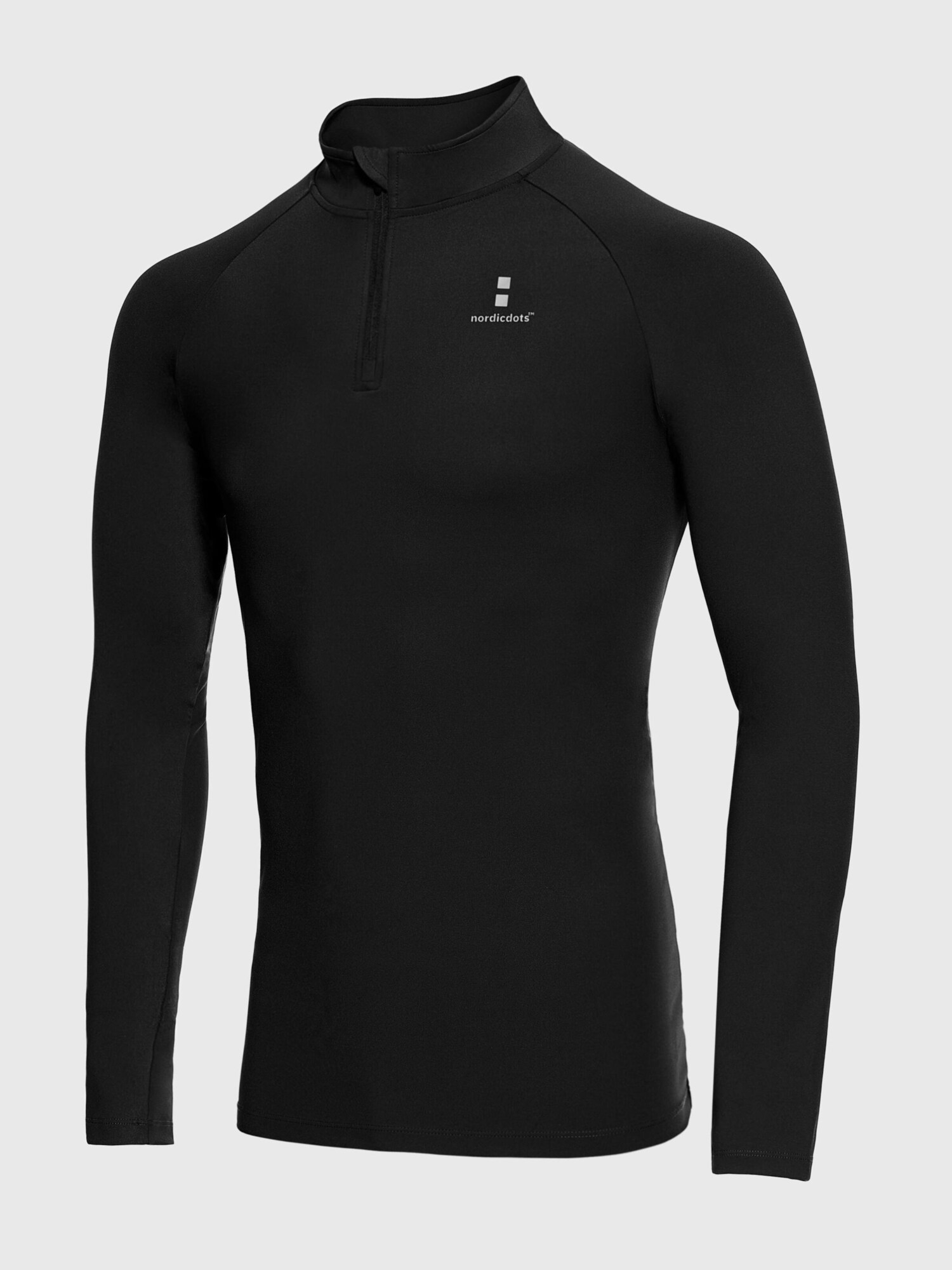 nordicdots Camiseta funcional  negro
