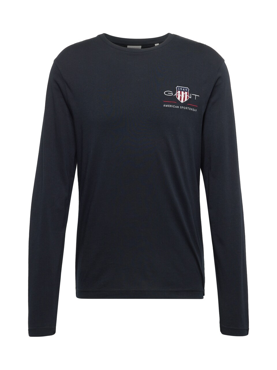 T-shirt grå / röd / svart