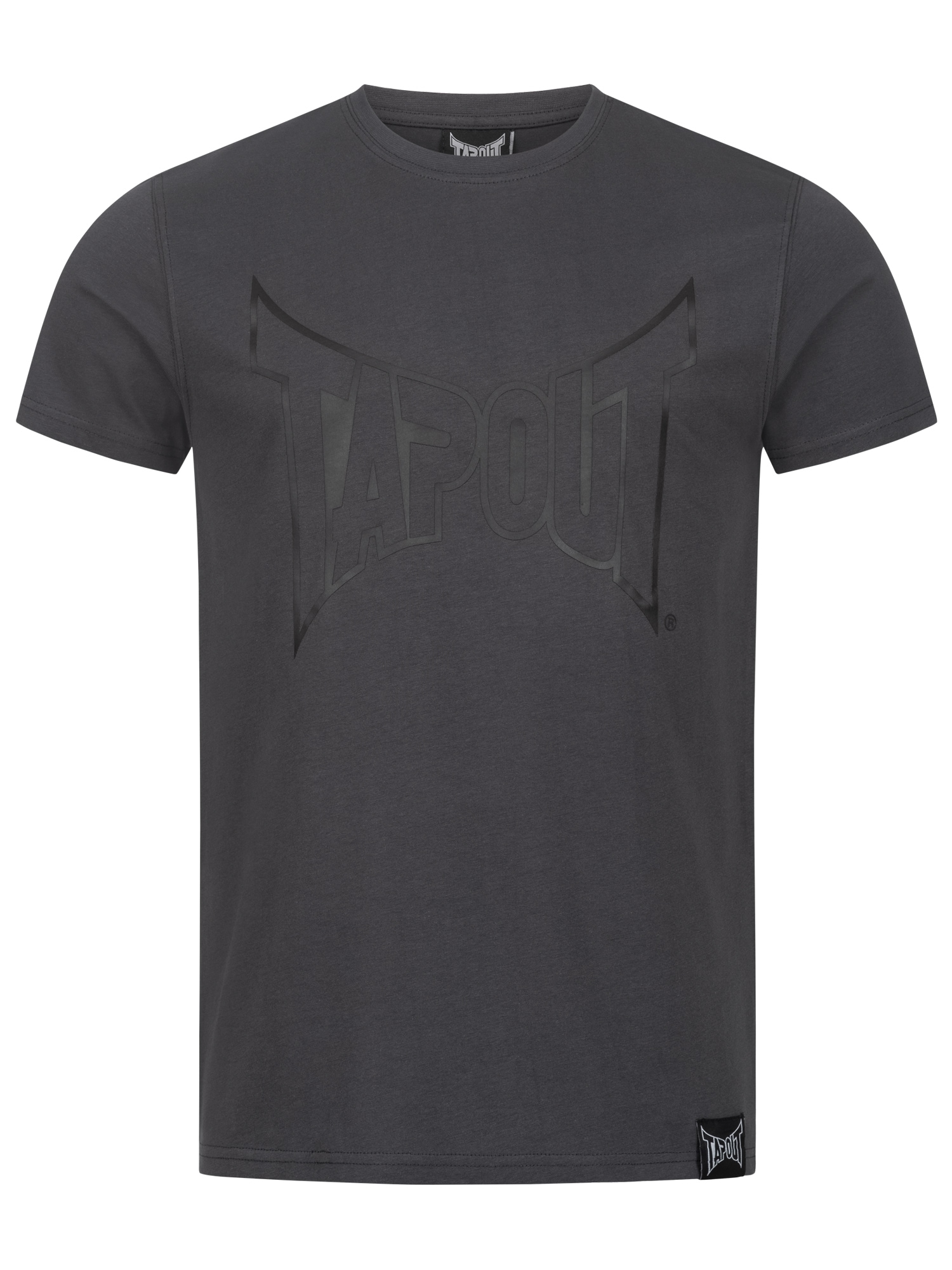 Tapout Póló antracit / fekete akciós termékkép 1
