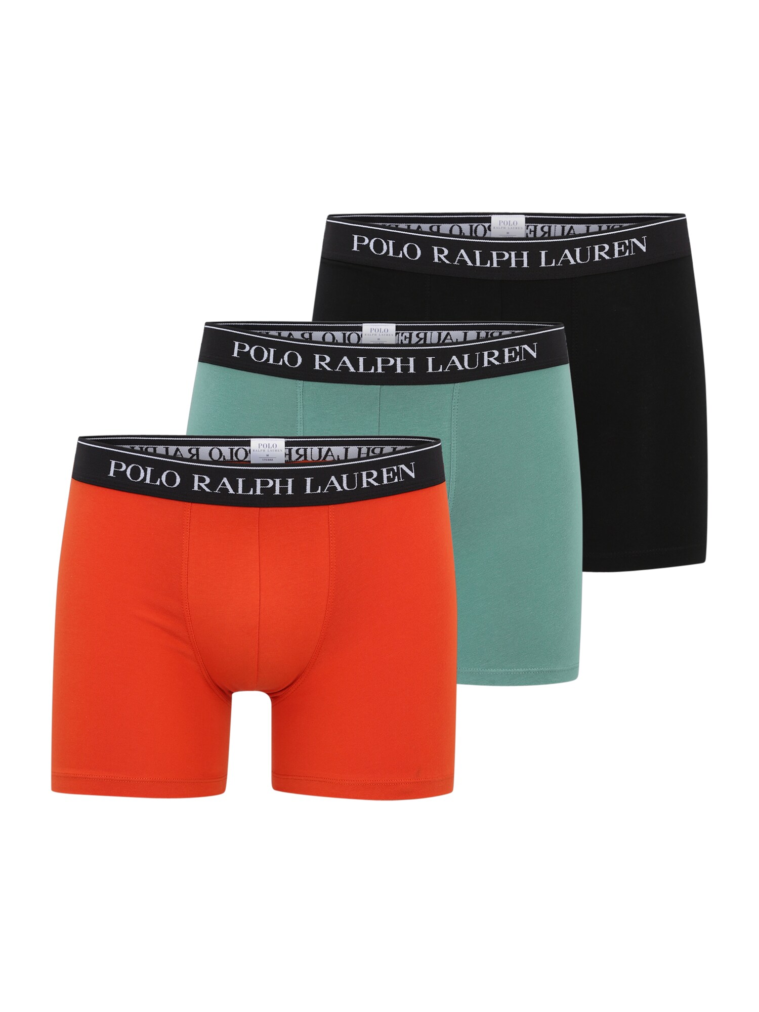 Polo Ralph Lauren Boxerky  nefritová / homárová / čierna / biela