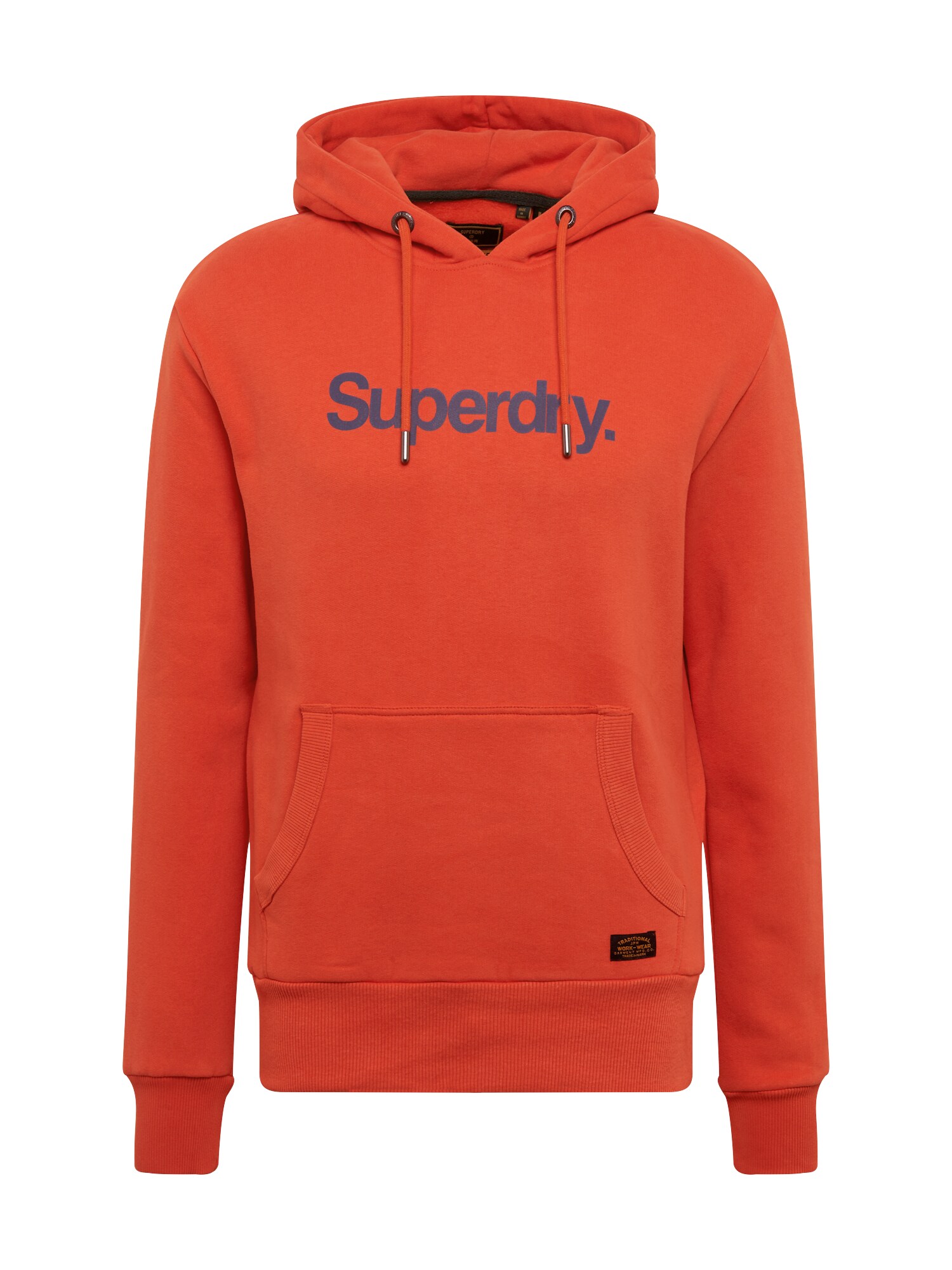 Superdry Megztinis be užsegimo  oranžinė / mėlyna