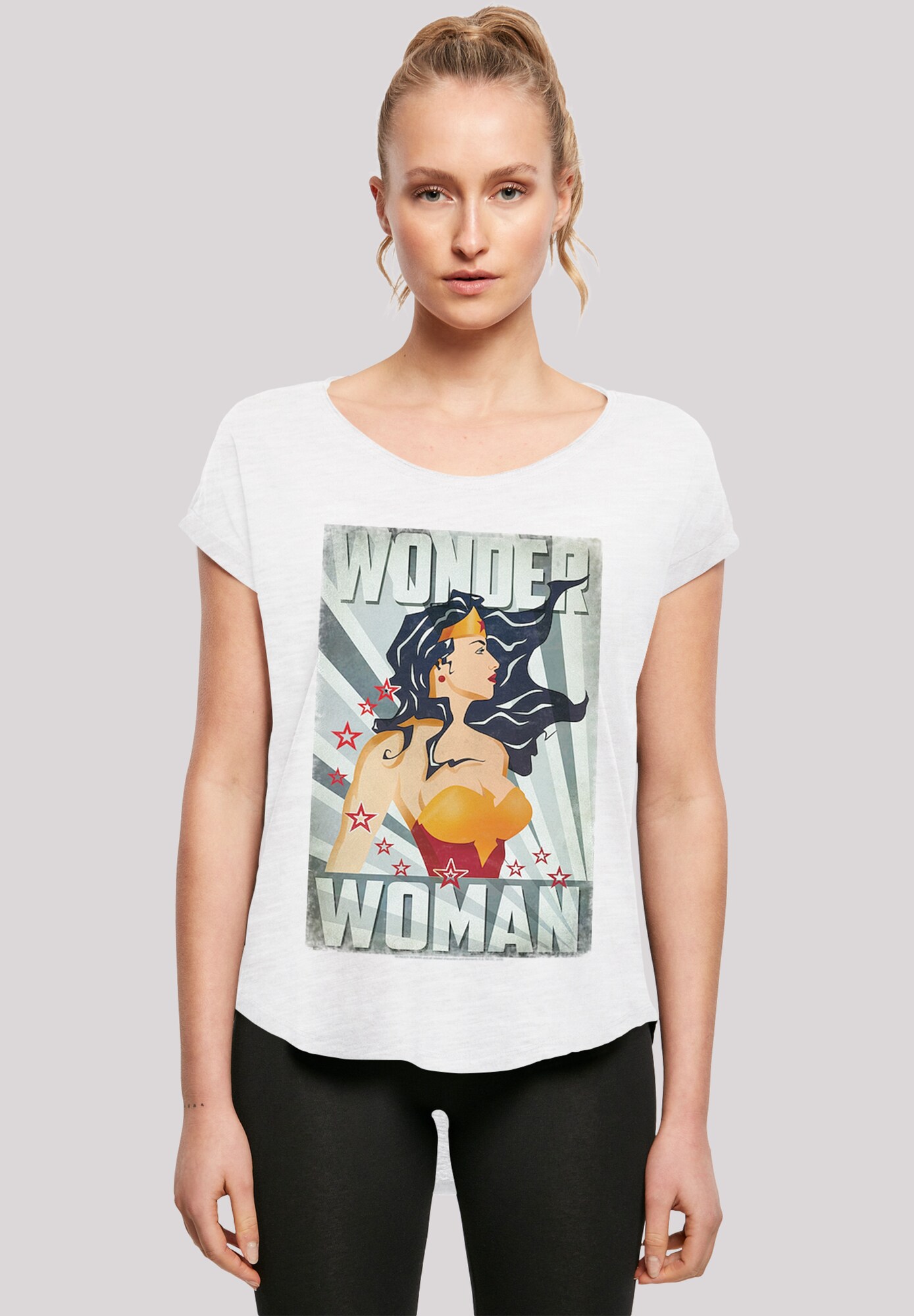 Thumbnail - T-Shirt 'Wonder Woman Poster'