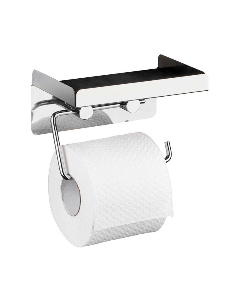 Wenko Toilettenpapierhalter 'Universal' Herren Größe One Size silber