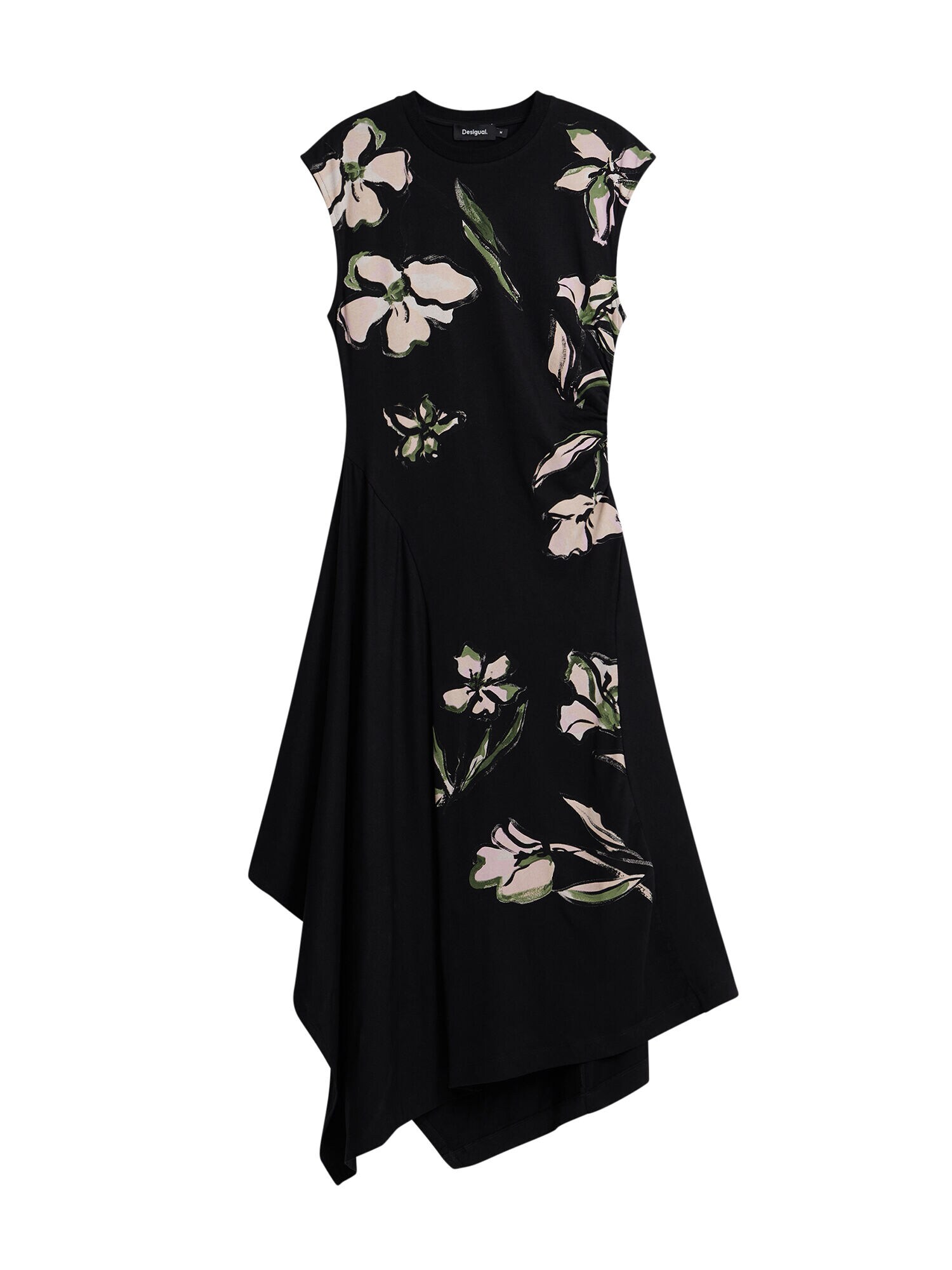 Desigual Ruha  zöld / rózsaszín / fekete akciós termékkép 1