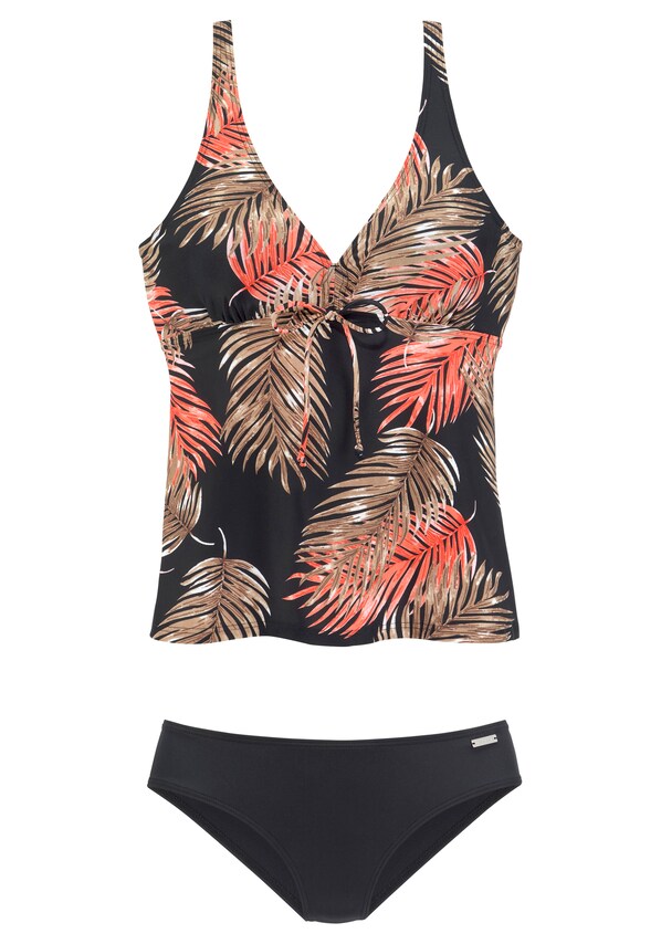 LASCANA, Tankini, fekete, 2 kép a 3 közül
