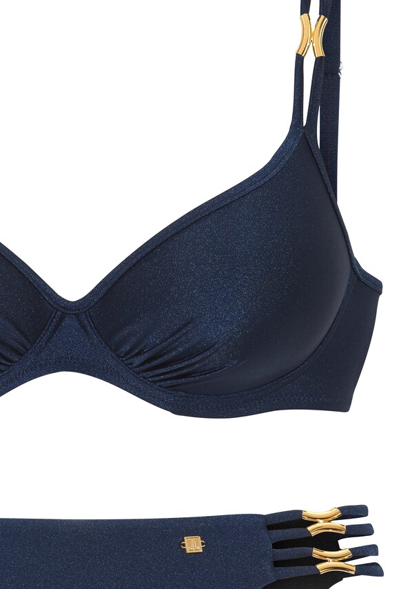 JETTE, Bikini, kék, 1 kép a 3 közül