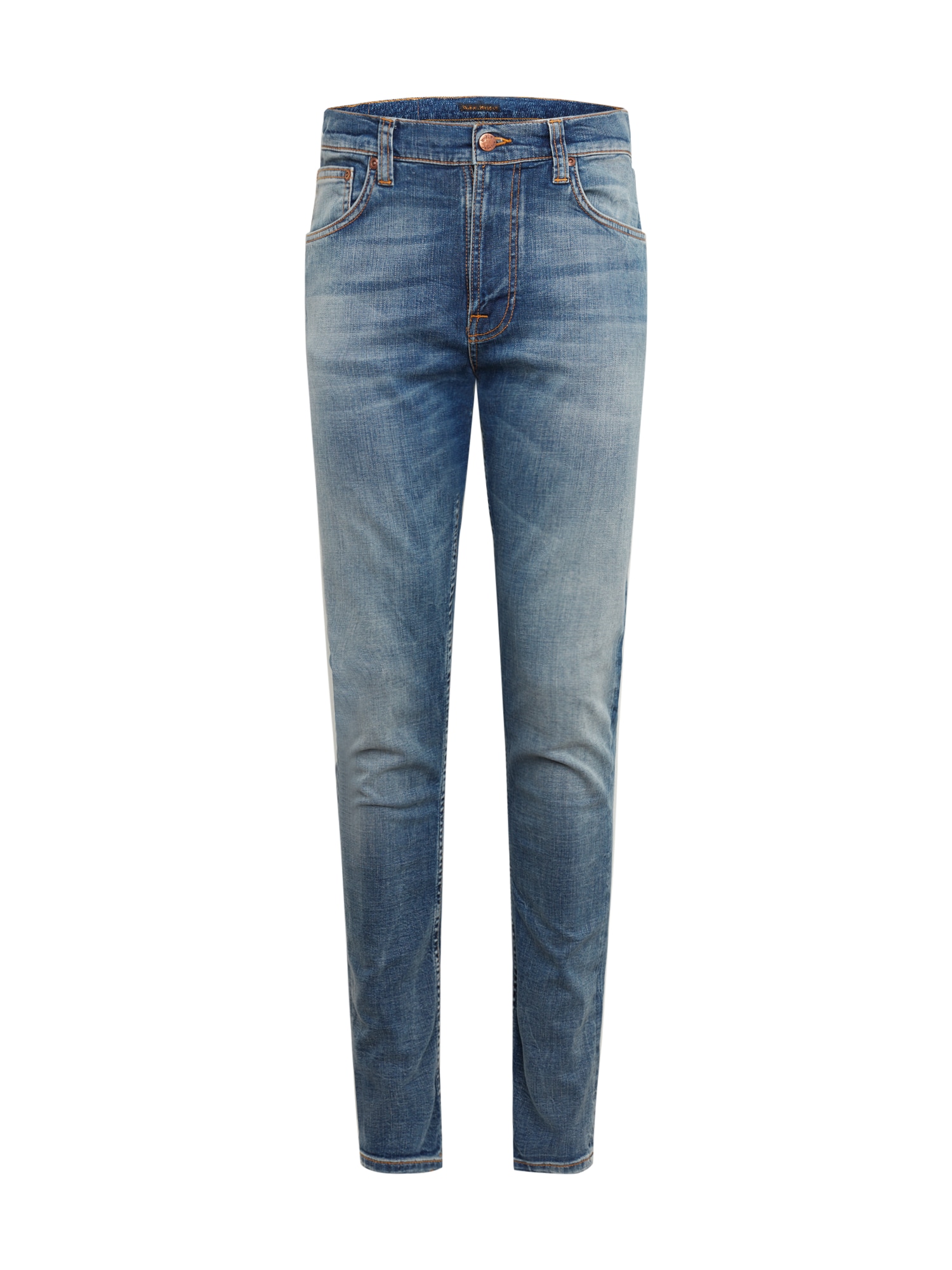 Nudie Jeans Co Džinsai ' Lean Dean Broken Sage '  tamsiai (džinso) mėlyna
