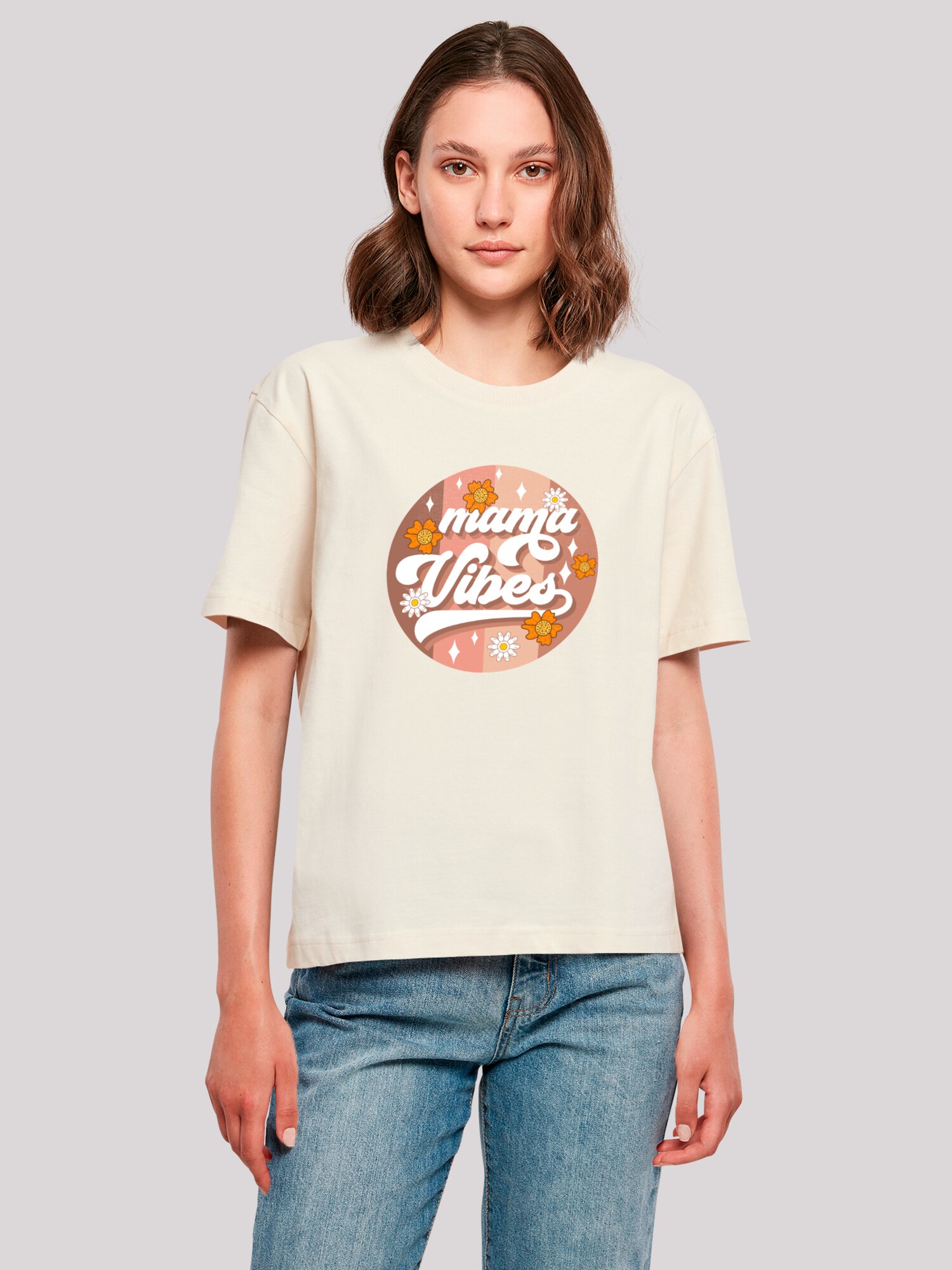 Thumbnail - F4NT4STIC T-Shirt Mothers Day Mama Vibes Vintage Inspired Motherhood