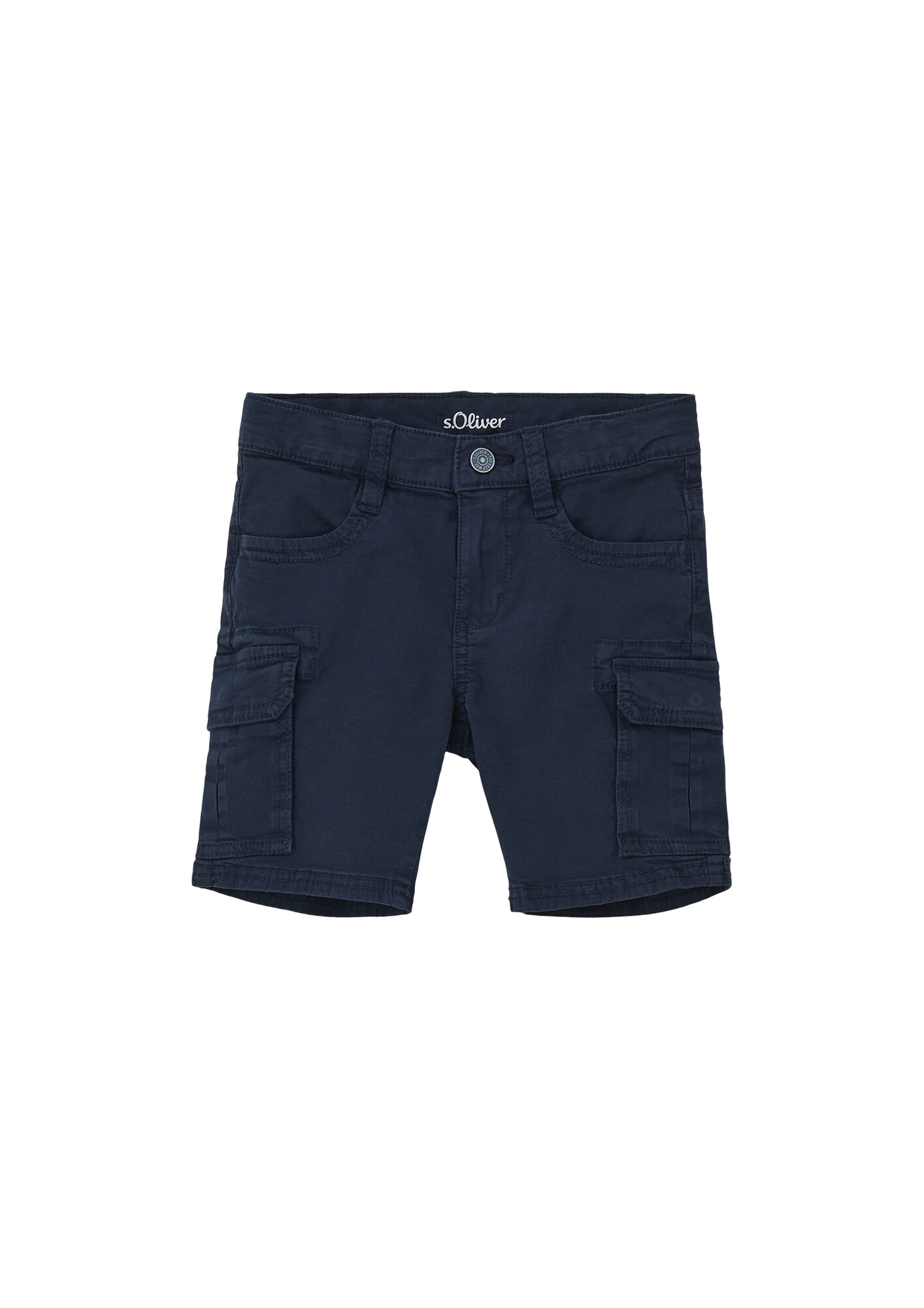 s.Oliver Pantaloni  bleumarin