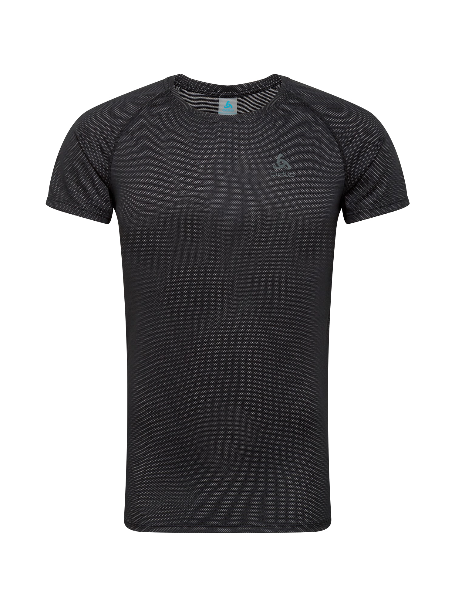 ODLO Tehnička sportska majica 'Active'  siva / crna
