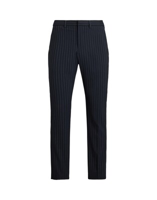 Polo Ralph Lauren Pantalón de pinzas  navy / blanco