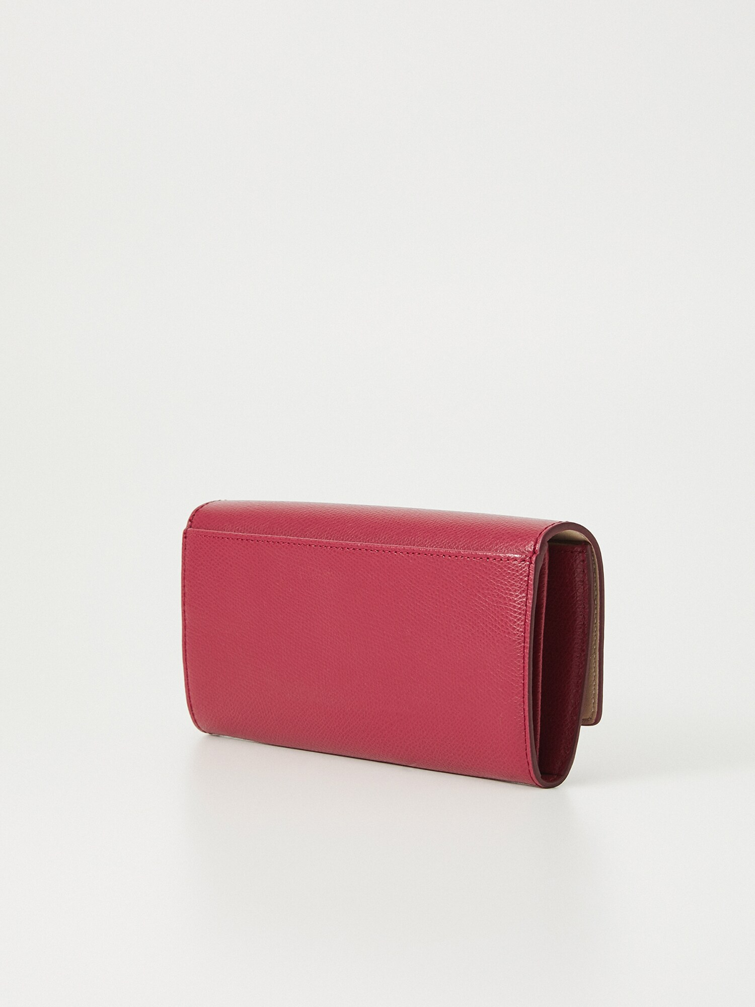 FURLA Cartera '1927 CONTINENTAL'  rojo cereza – imagen 3