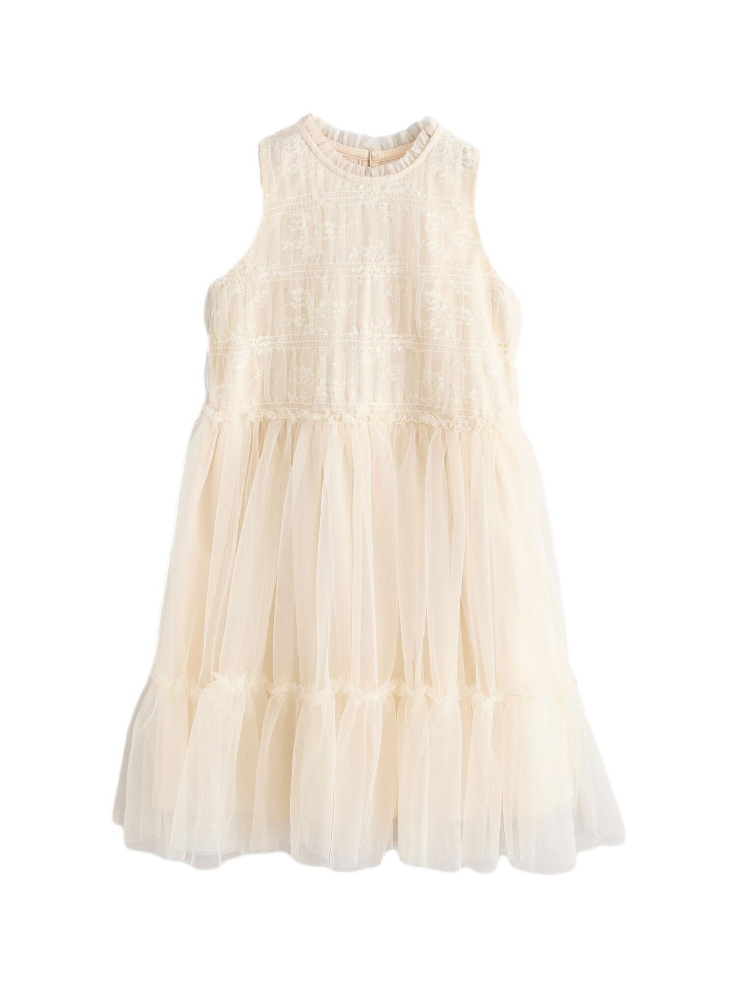 Next Rochie  ecru