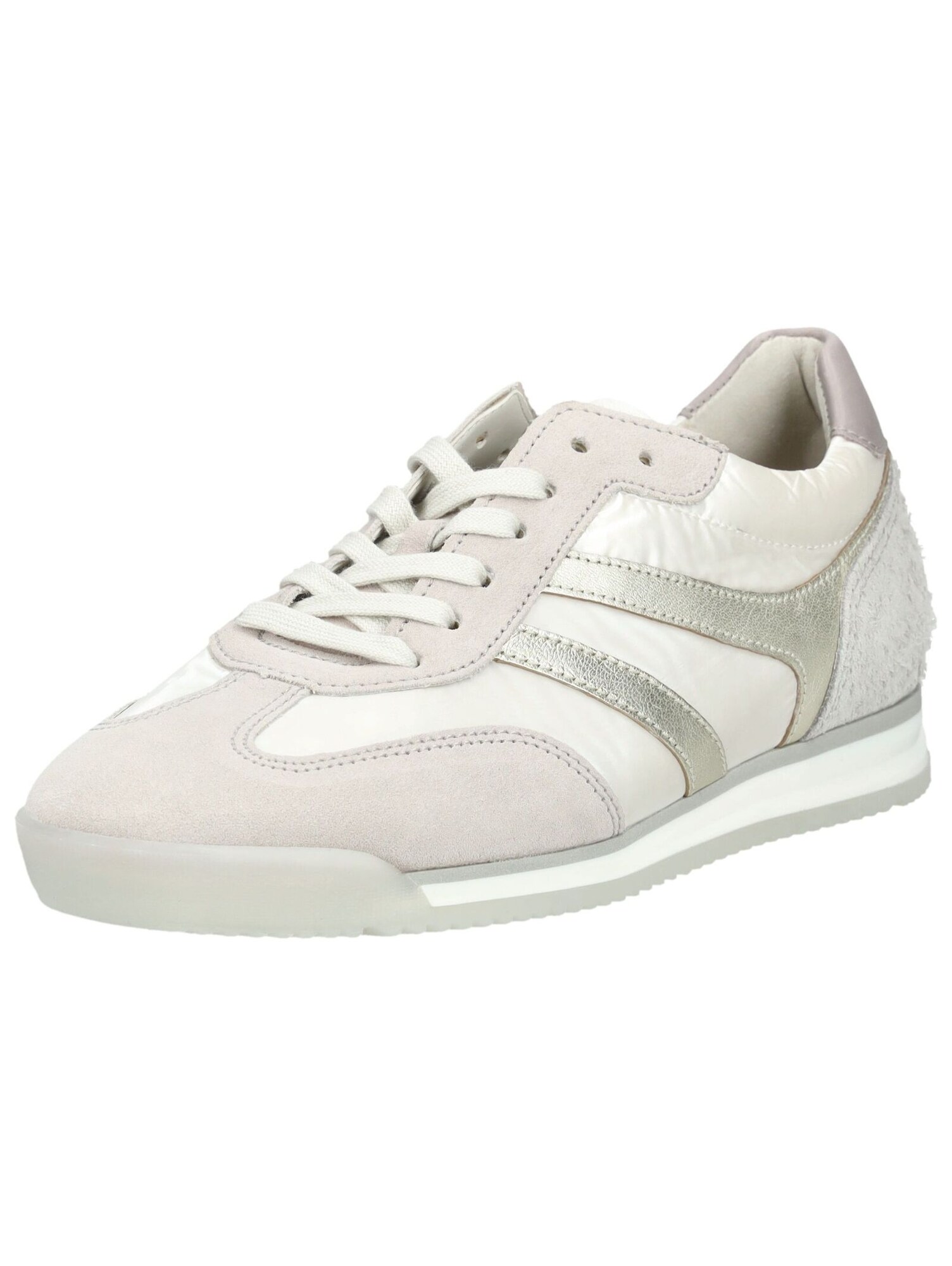 Gabor Sneakers Laag Wit / Wolwit