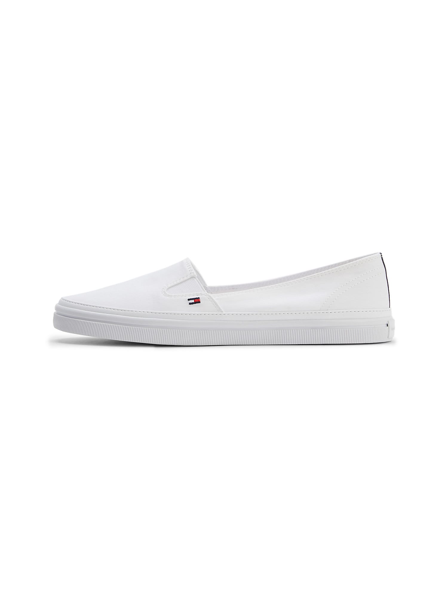 Tommy Hilfiger TOMMY HILFIGER Slip On 'Essential' navy / rot / weiß