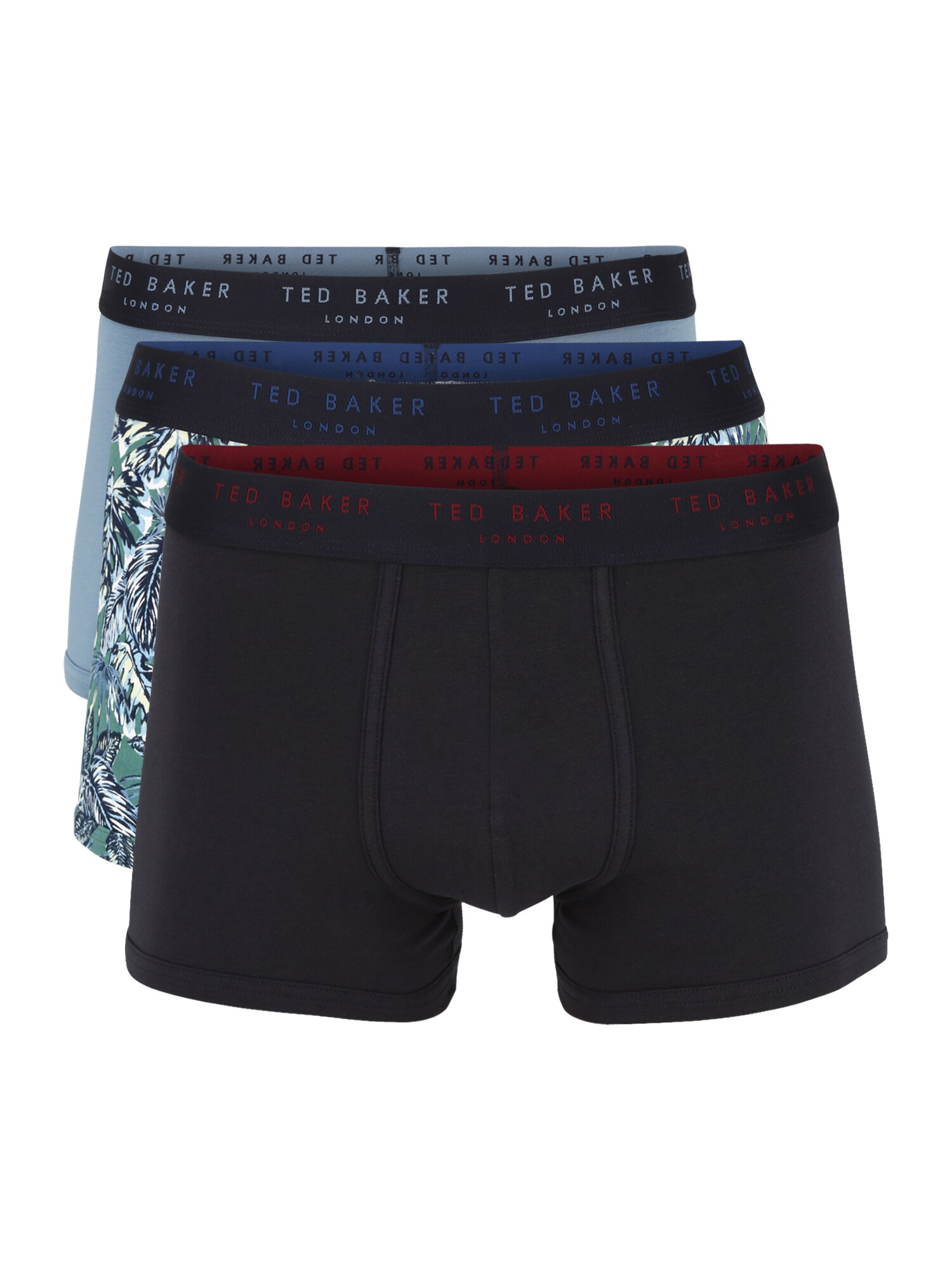 Ted Baker Boxer trumpikės  mišrios spalvos / mėlyna