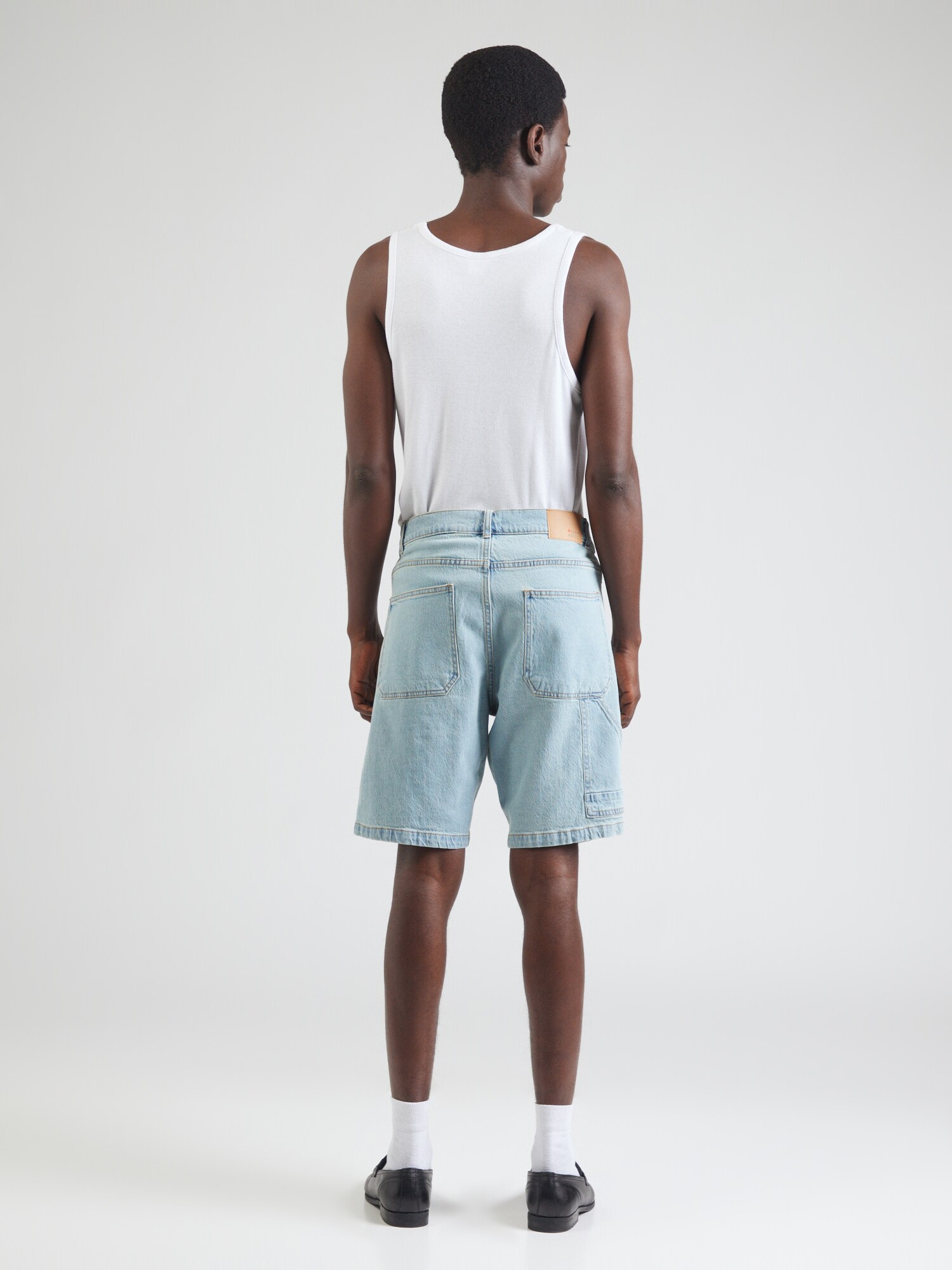 Denim Project Farmer 'DPUTILTY'  világoskék termék 2. képe