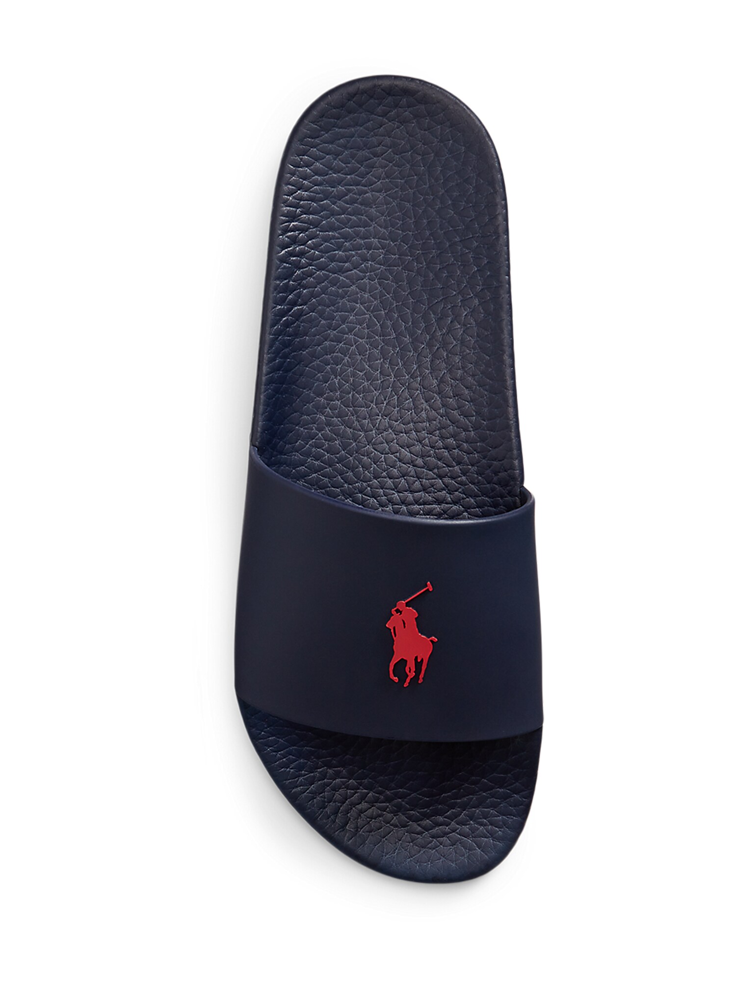 Polo Ralph Lauren Šľapky námornícka modrá / červená (obrázok 3)