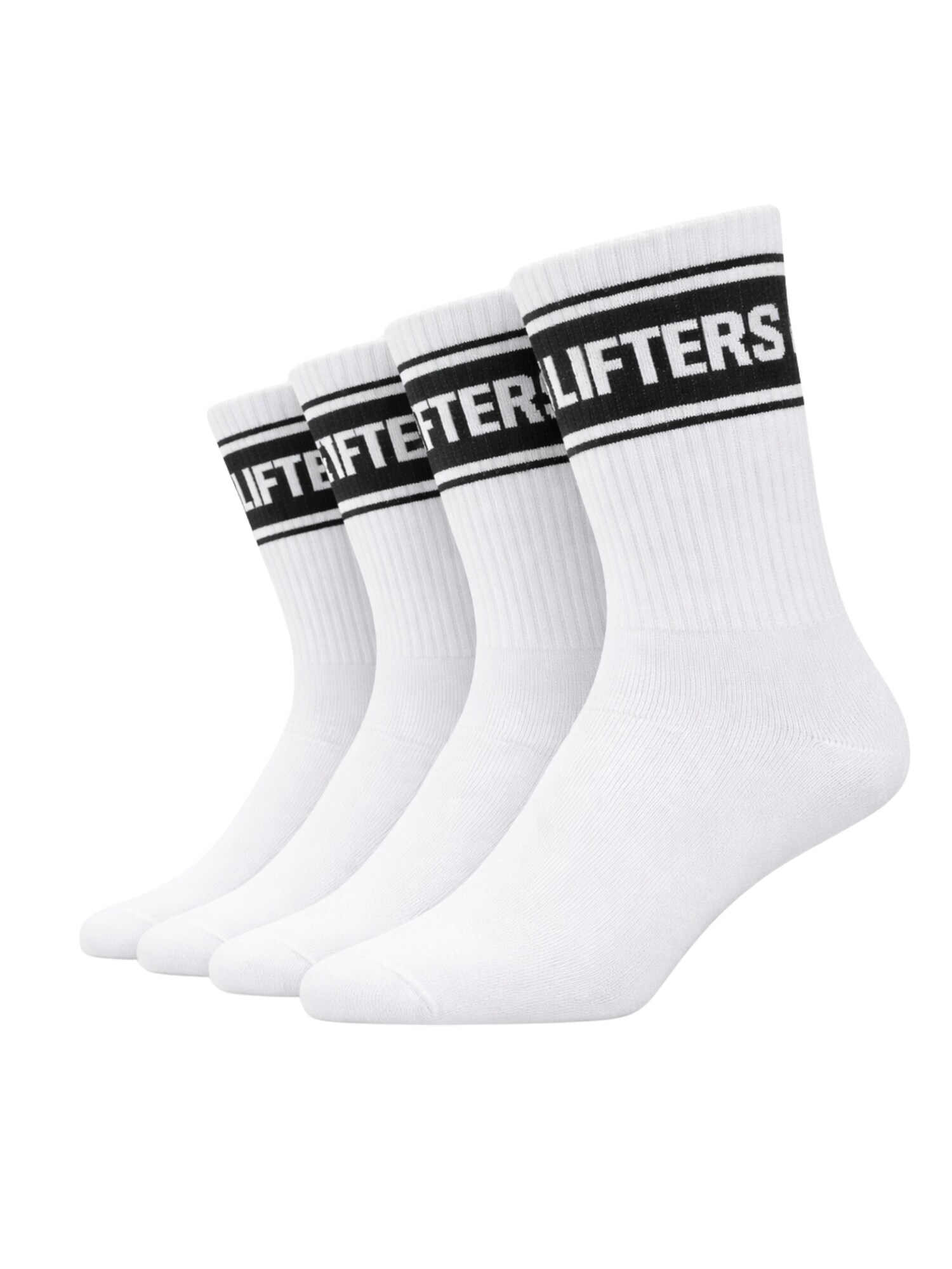 Lifters Calcetines deportivos 'Performance Sportsocken (2 Paar)'  blanco
