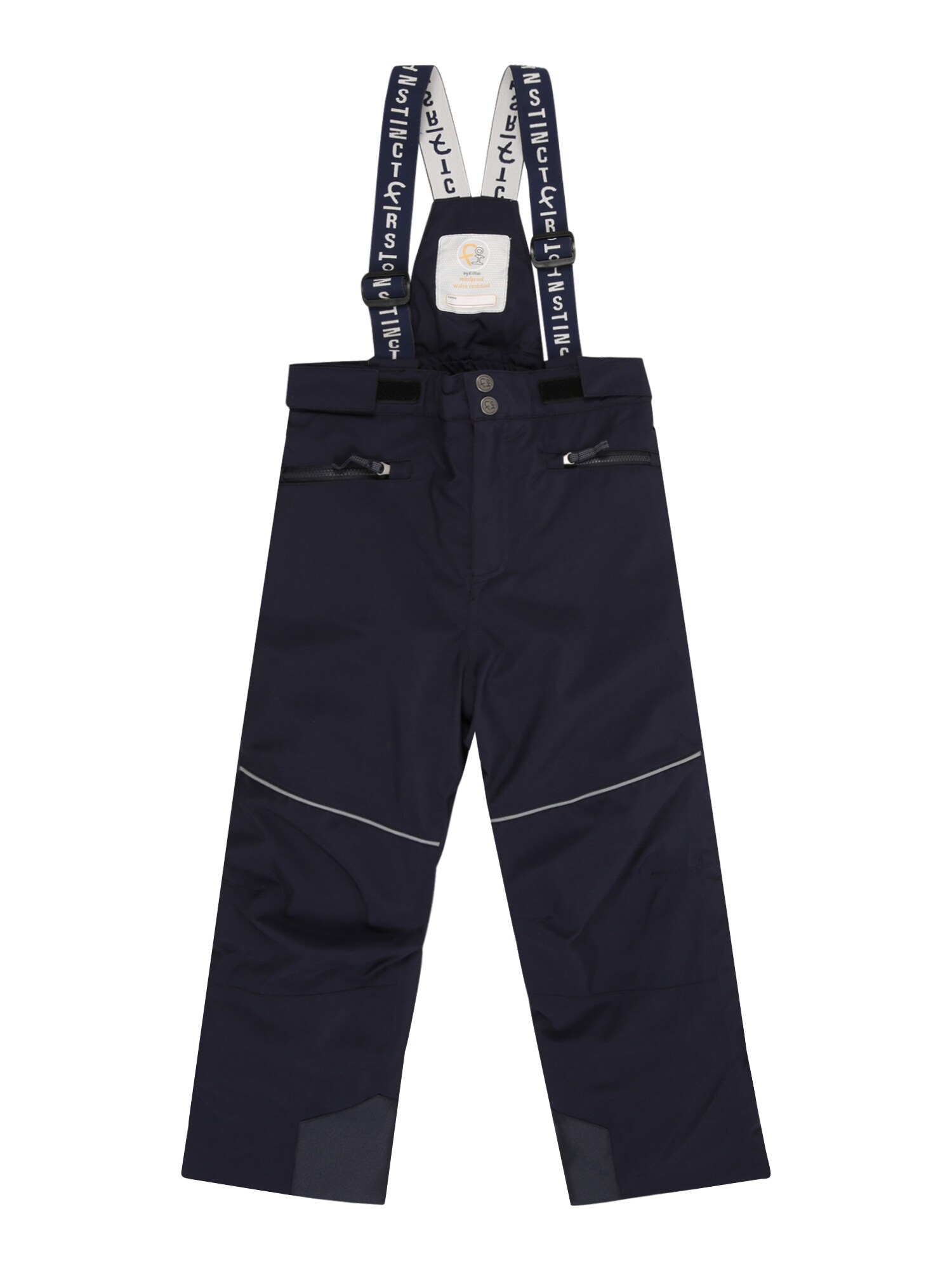 first instinct by killtec Pantaloni sport  albastru închis / alb