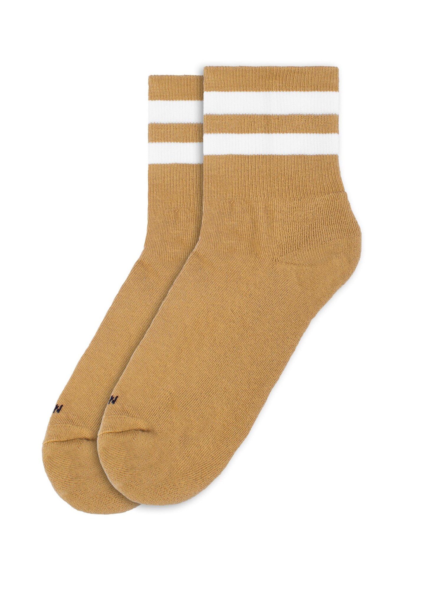 American Socks Calcetines 'Mustard'  amarillo