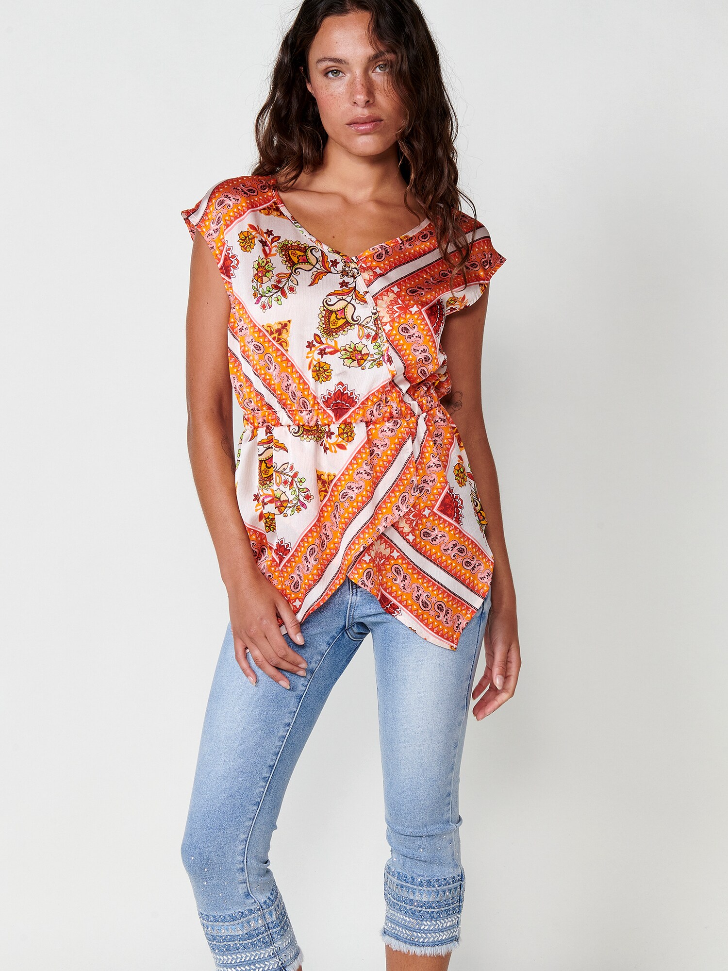 Thumbnail - KOROSHI Bluse