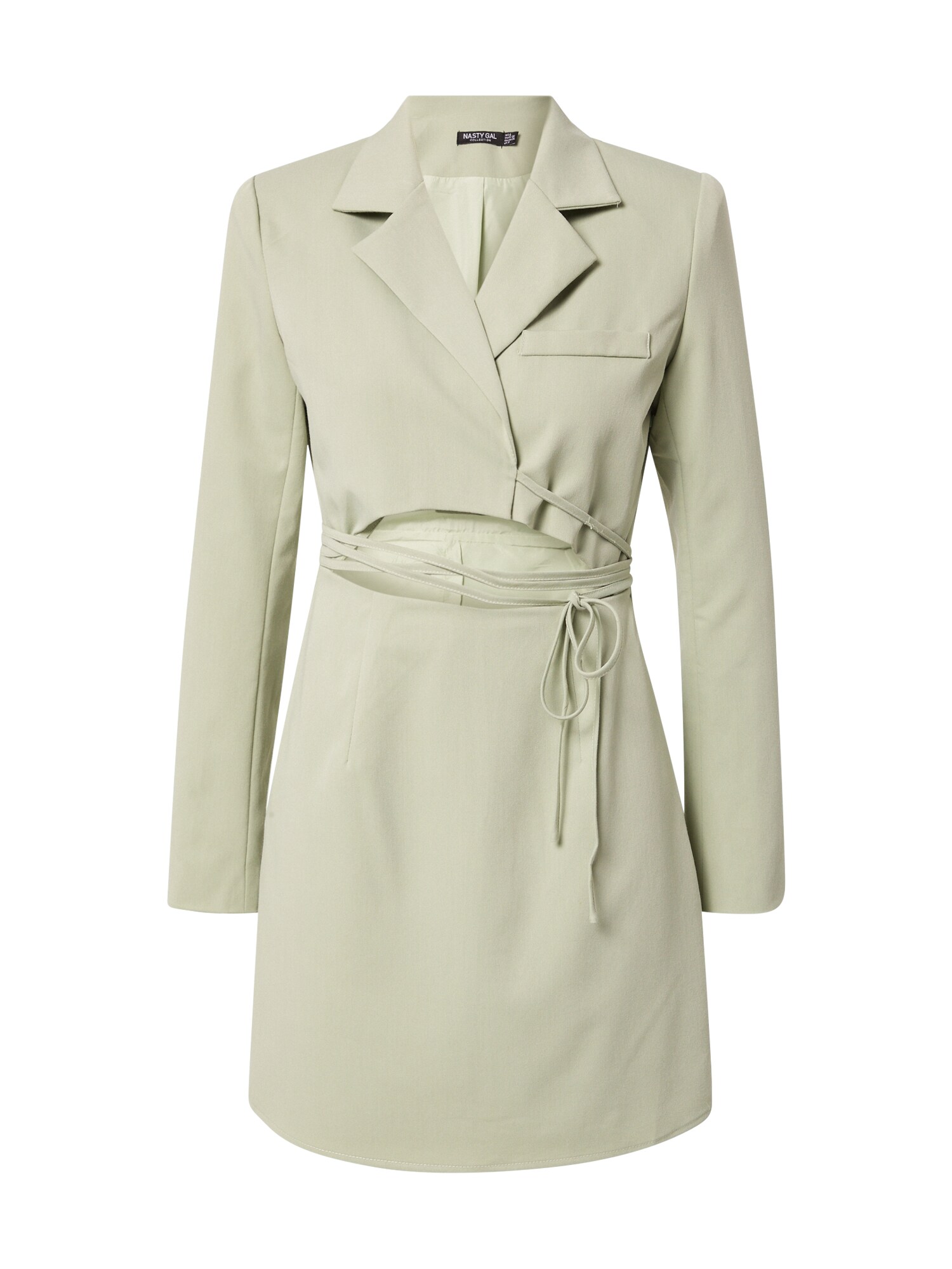 Nasty Gal Rochie  verde stuf