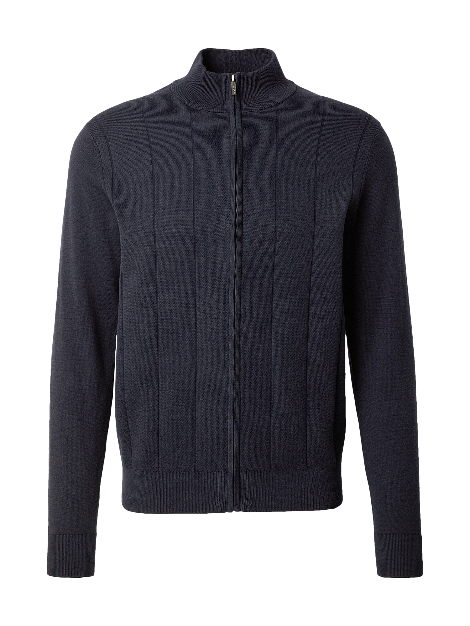 bugatti Geacă tricotată  albastru marin