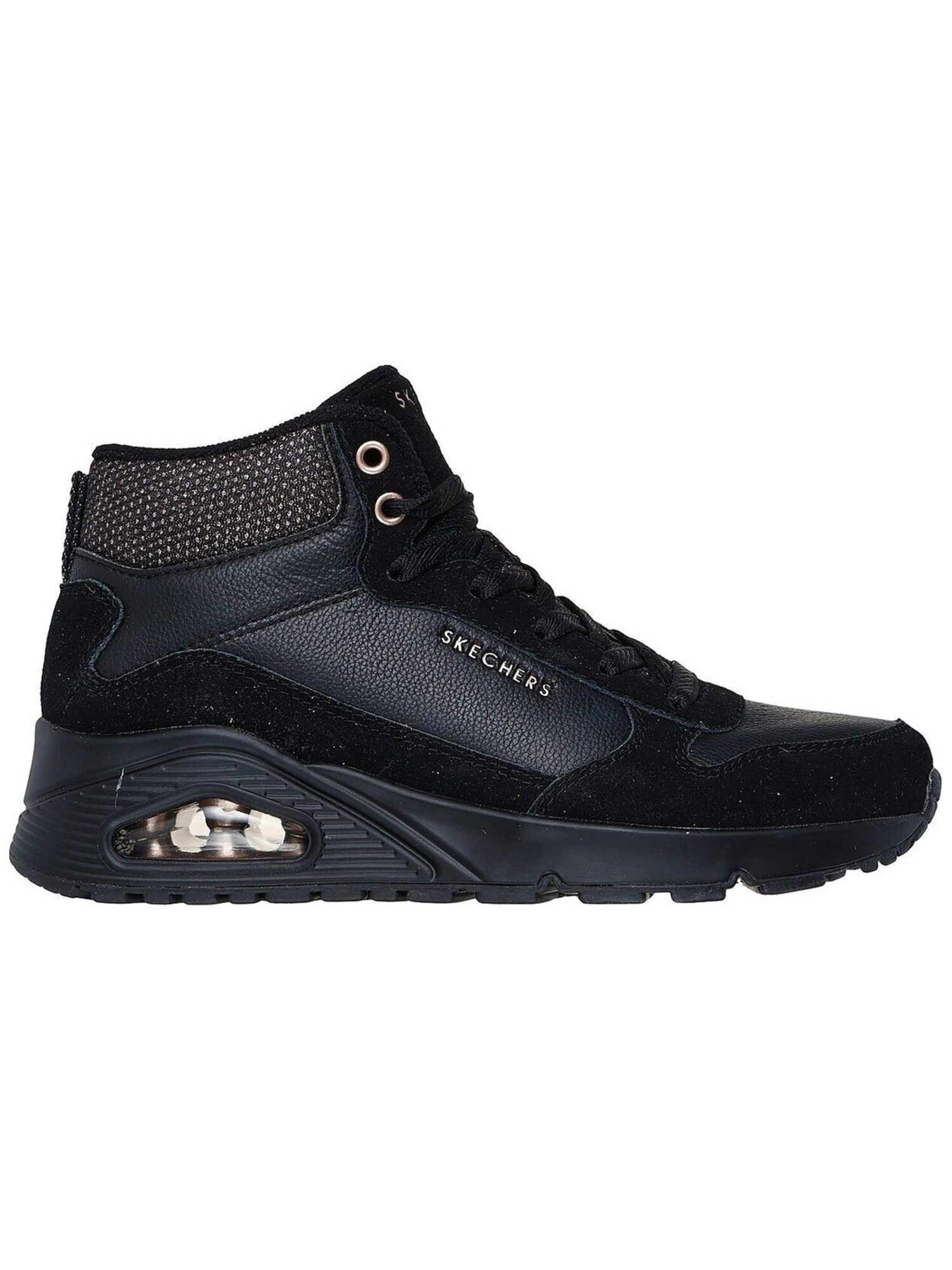 SKECHERS Zapatillas deportivas altas 'UNO'  negro – imagen 4