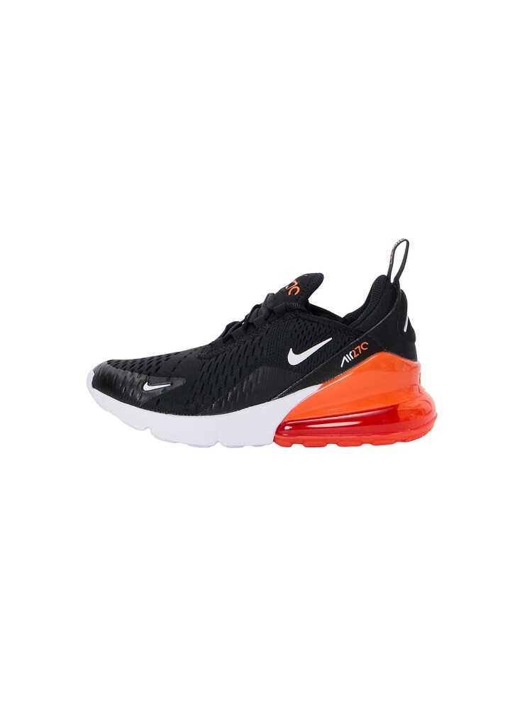 Nike Sportswear Sneaker 'Air Max 270' Jungen Größe 35.5 hellorange / schwarz / weiß