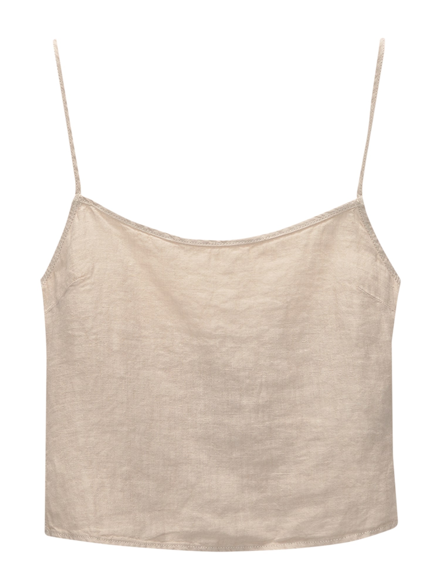 Pull&Bear Top  homok akciós termékkép 1