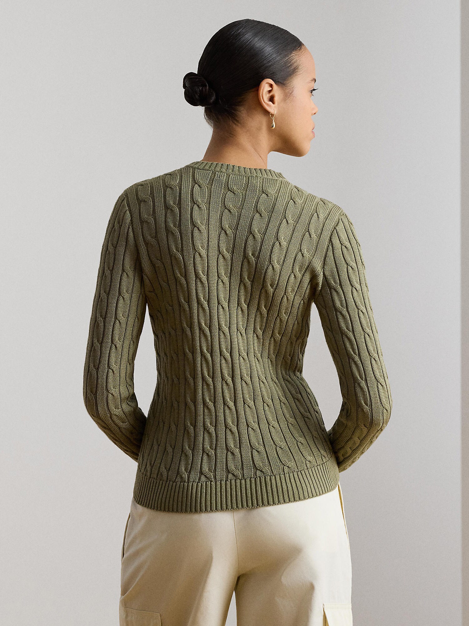 Lauren Ralph Lauren Cárdigan verde – imagen 3