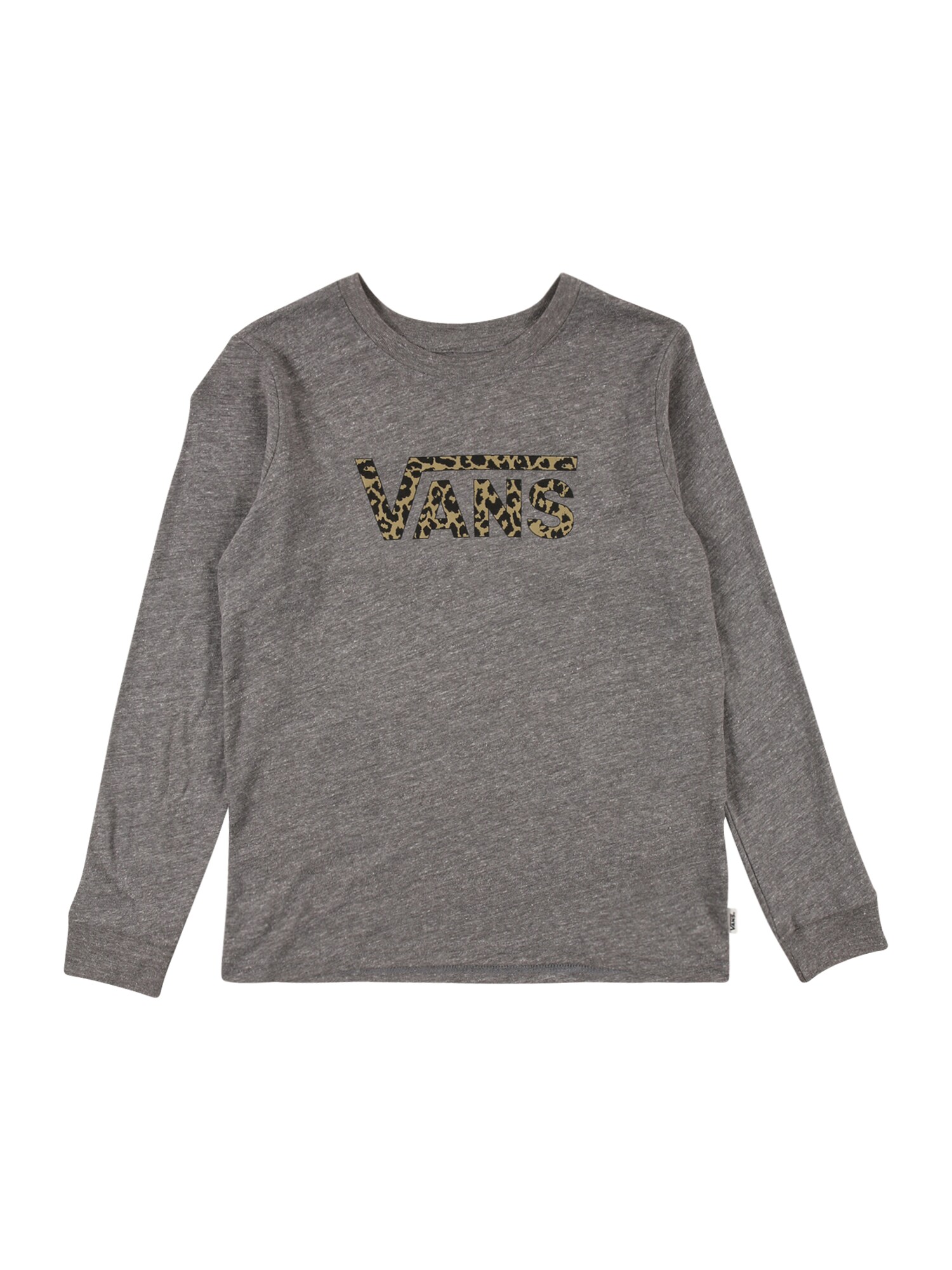 VANS Marškinėliai  margai pilka / juoda / pudros spalva