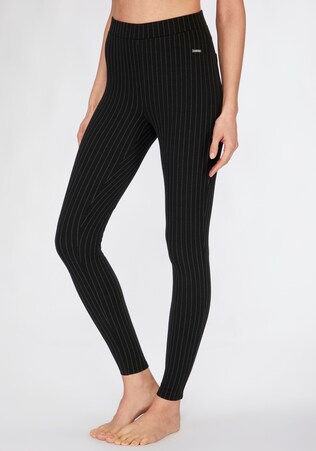 LASCANA, Leggings, fekete