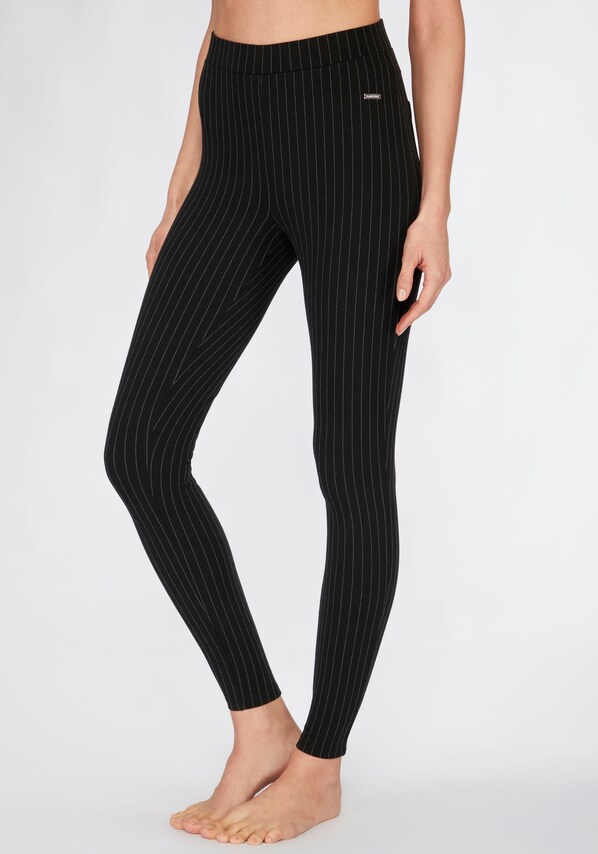 LASCANA, Leggings, fekete, 1 kép a 8 közül