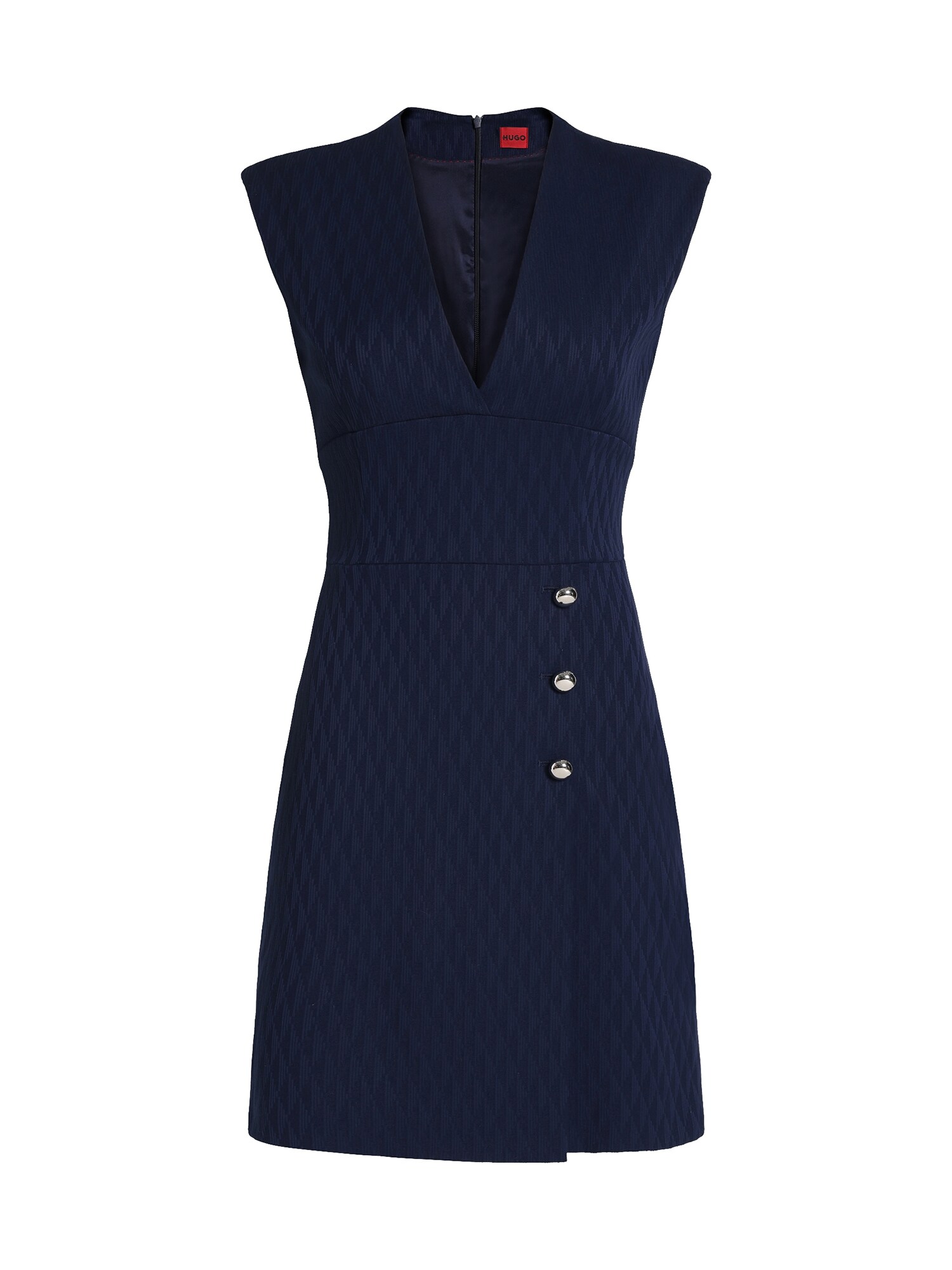 HUGO Vestido de tubo 'Katiri'  navy