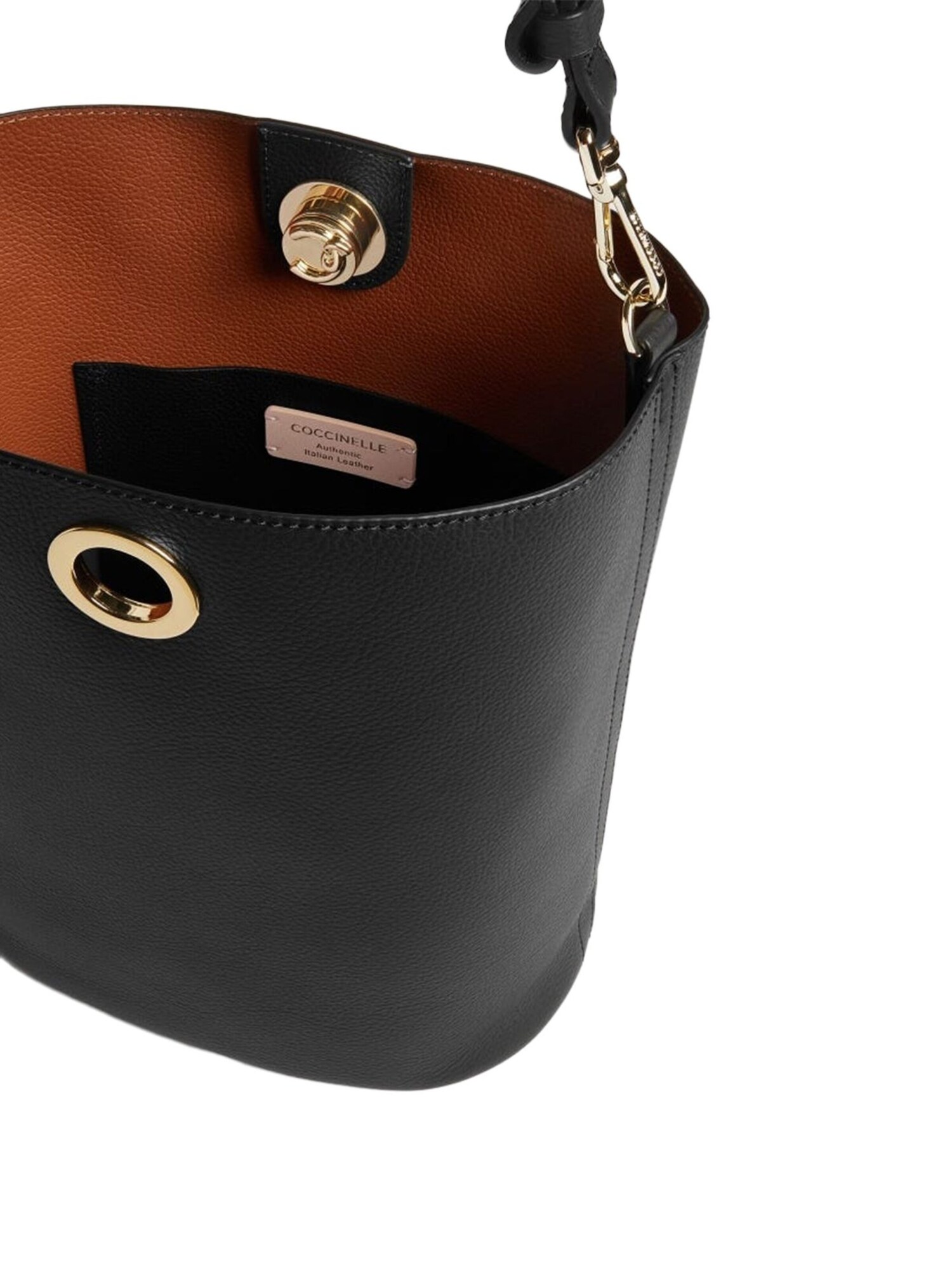 Coccinelle Bolso de hombro 'Nikla'  negro – imagen 11