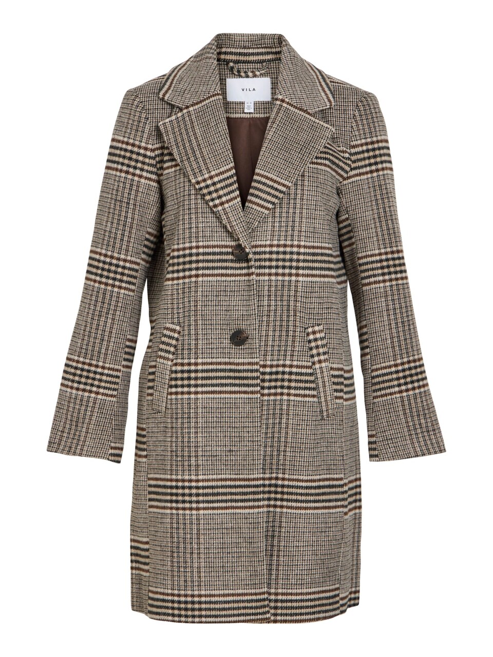 Övergångskappa 'VILeova' beige / brun