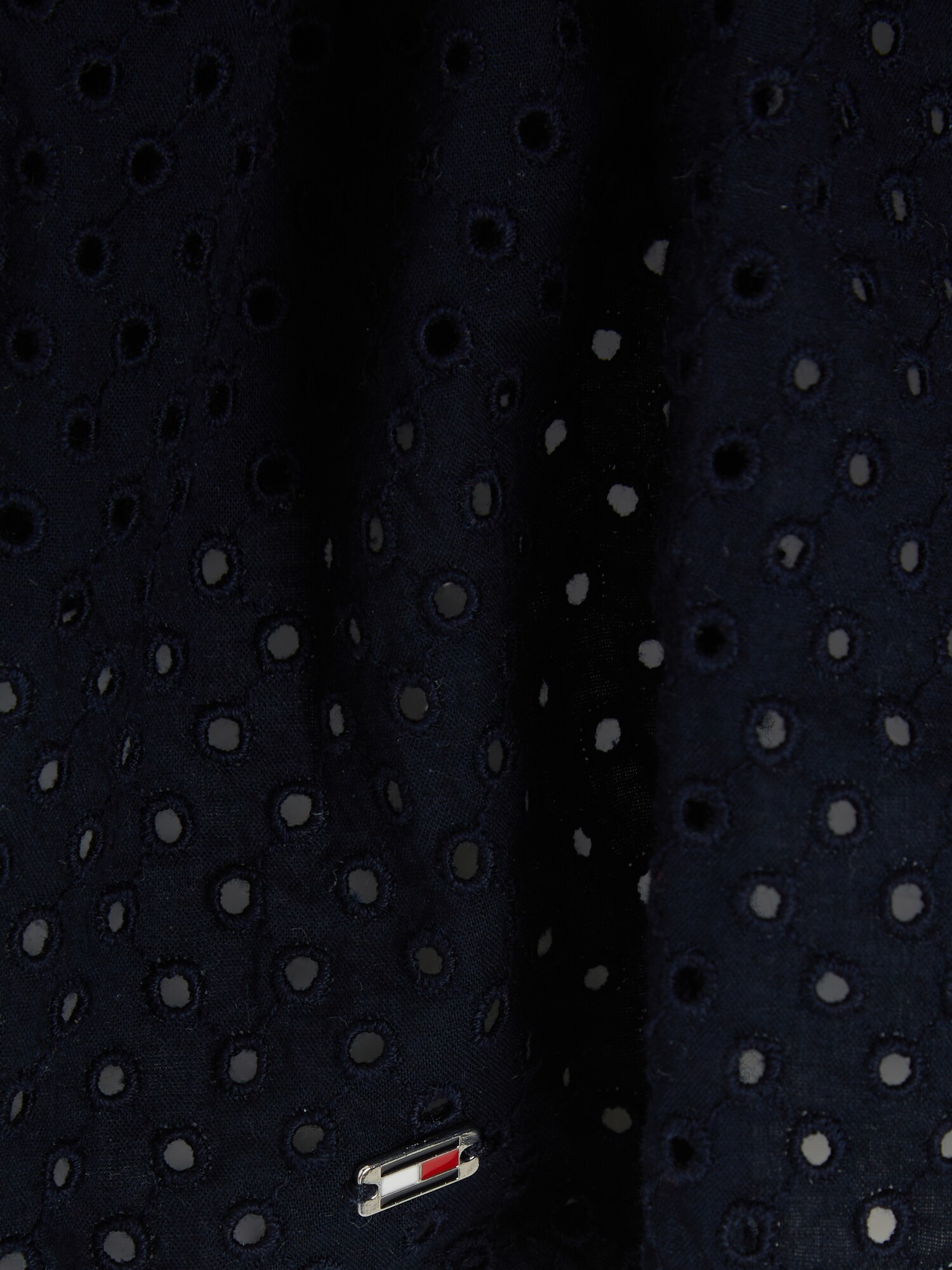 Thumbnail - TOMMY HILFIGER Kleid Essential Broderie Anglaise