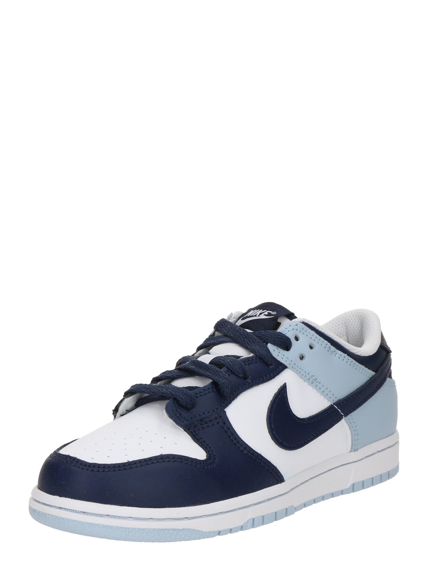 Sneaker 'DUNK' marinblå / pastellblå