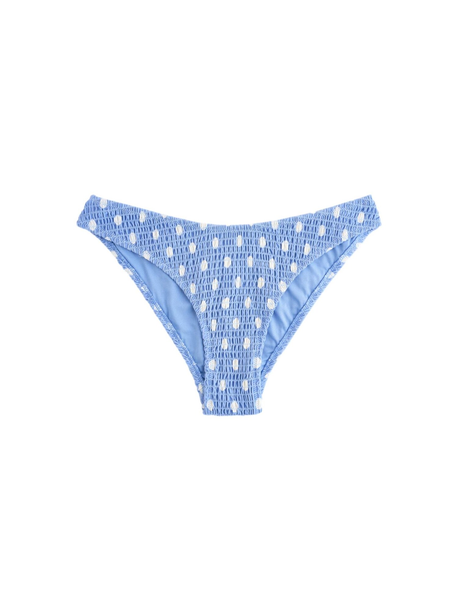 Next Bikini hlačke  svetlo modra / bela