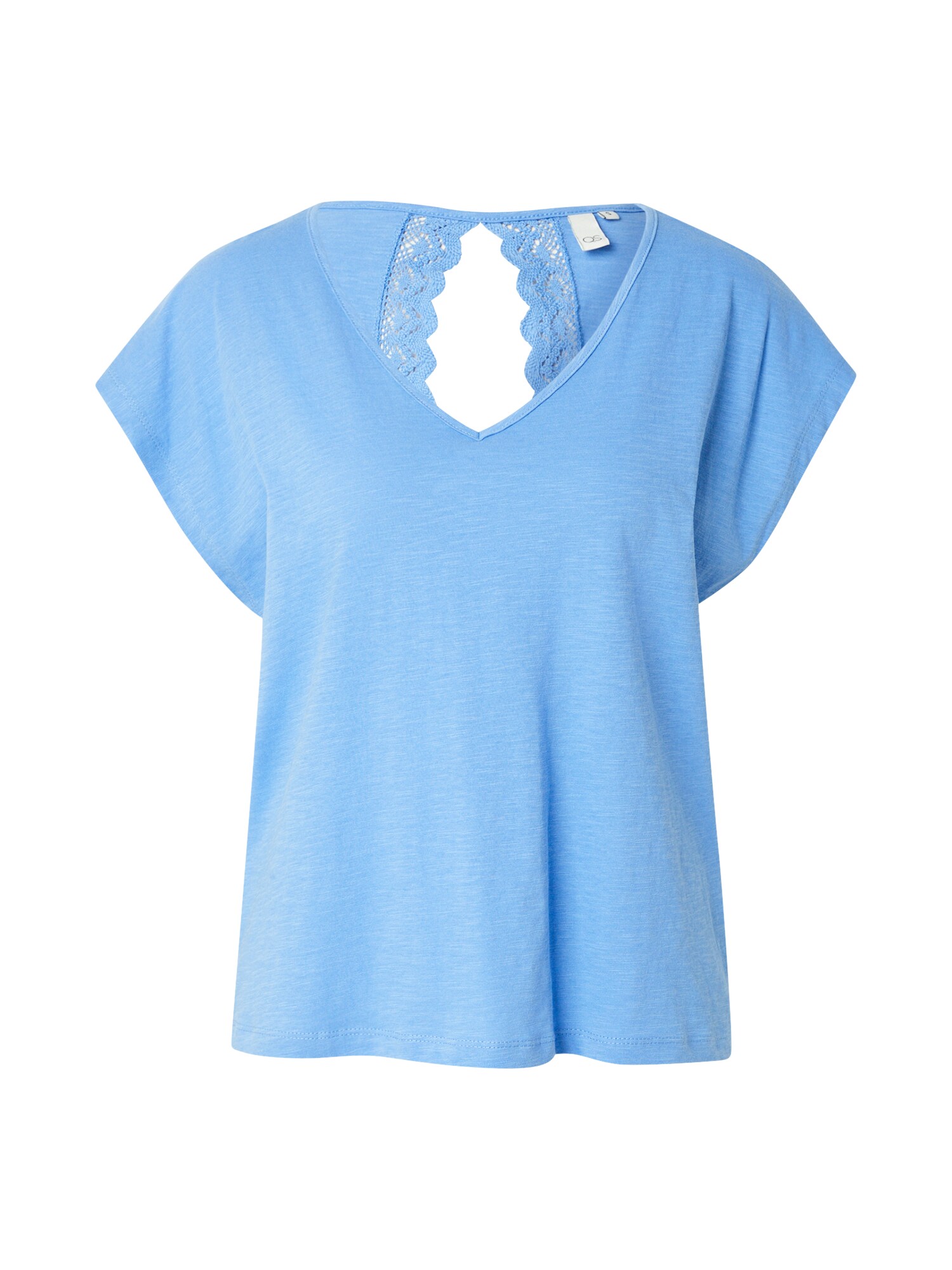 QS Tricou  azur