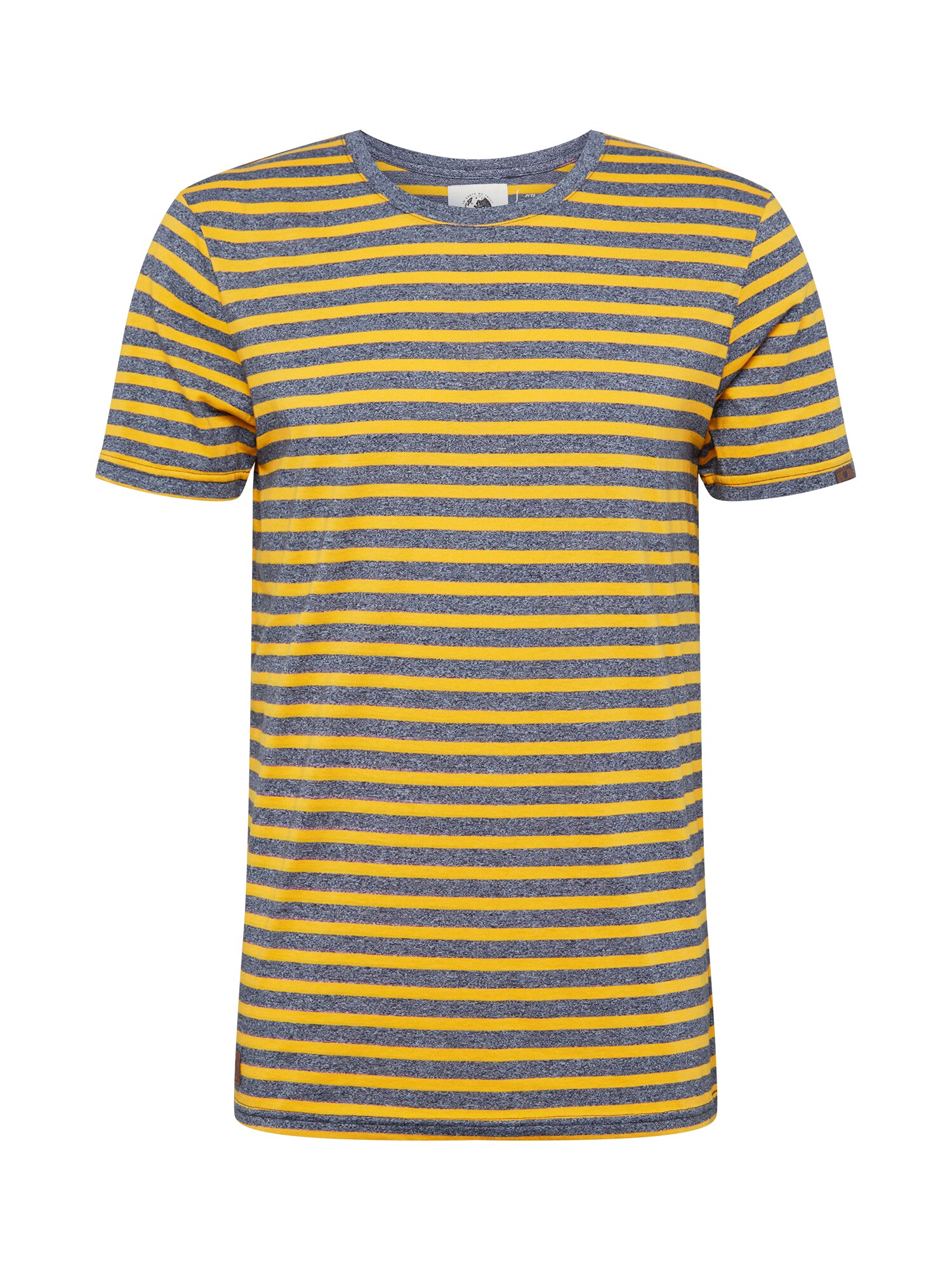 Ragwear Marškinėliai 'Paul'  geltona / margai pilka