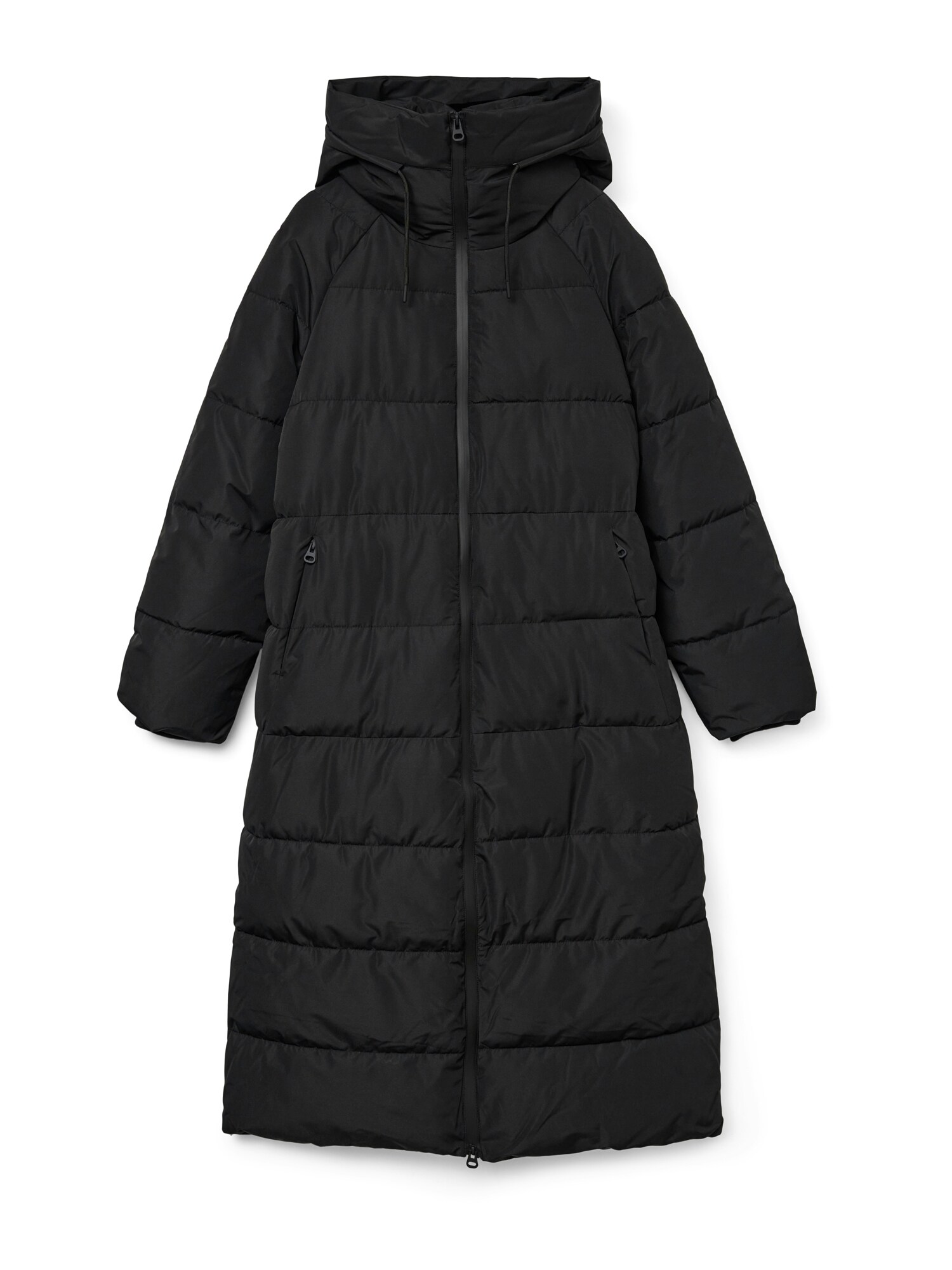 VERO MODA Palton de iarnă ELANOR LAURIE  negru