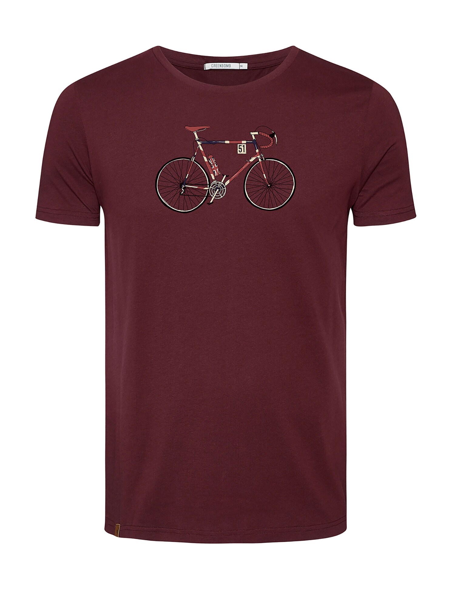 Thumbnail - GREENBOMB T-Shirt Bike Jack