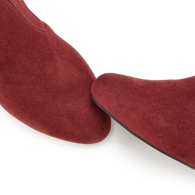 LASCANA, Csizma, piros, 4 kép a 5 közül