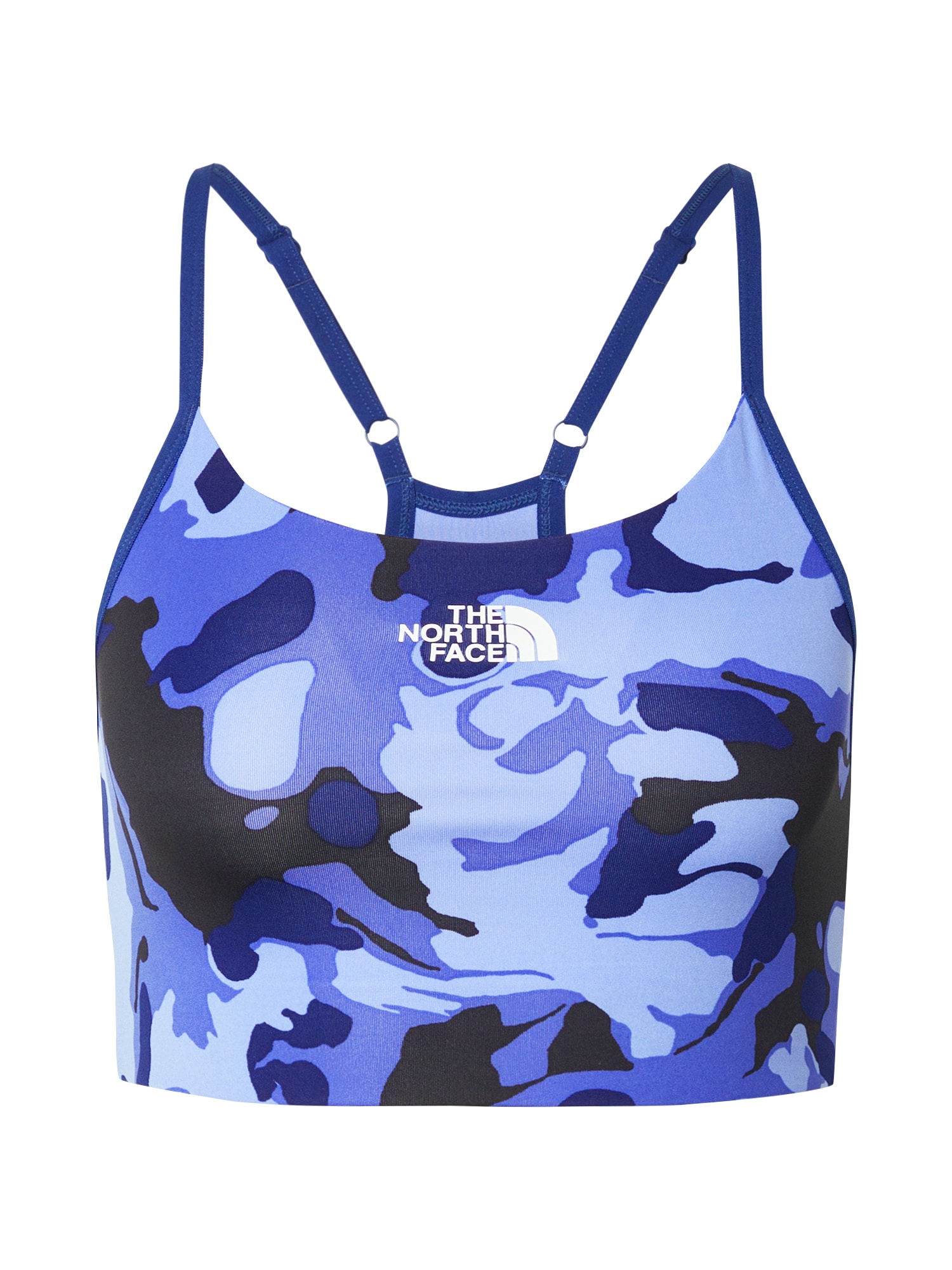THE NORTH FACE Sutien sport MA FLEX  albastru marin / indigo / albastru deschis / lila
