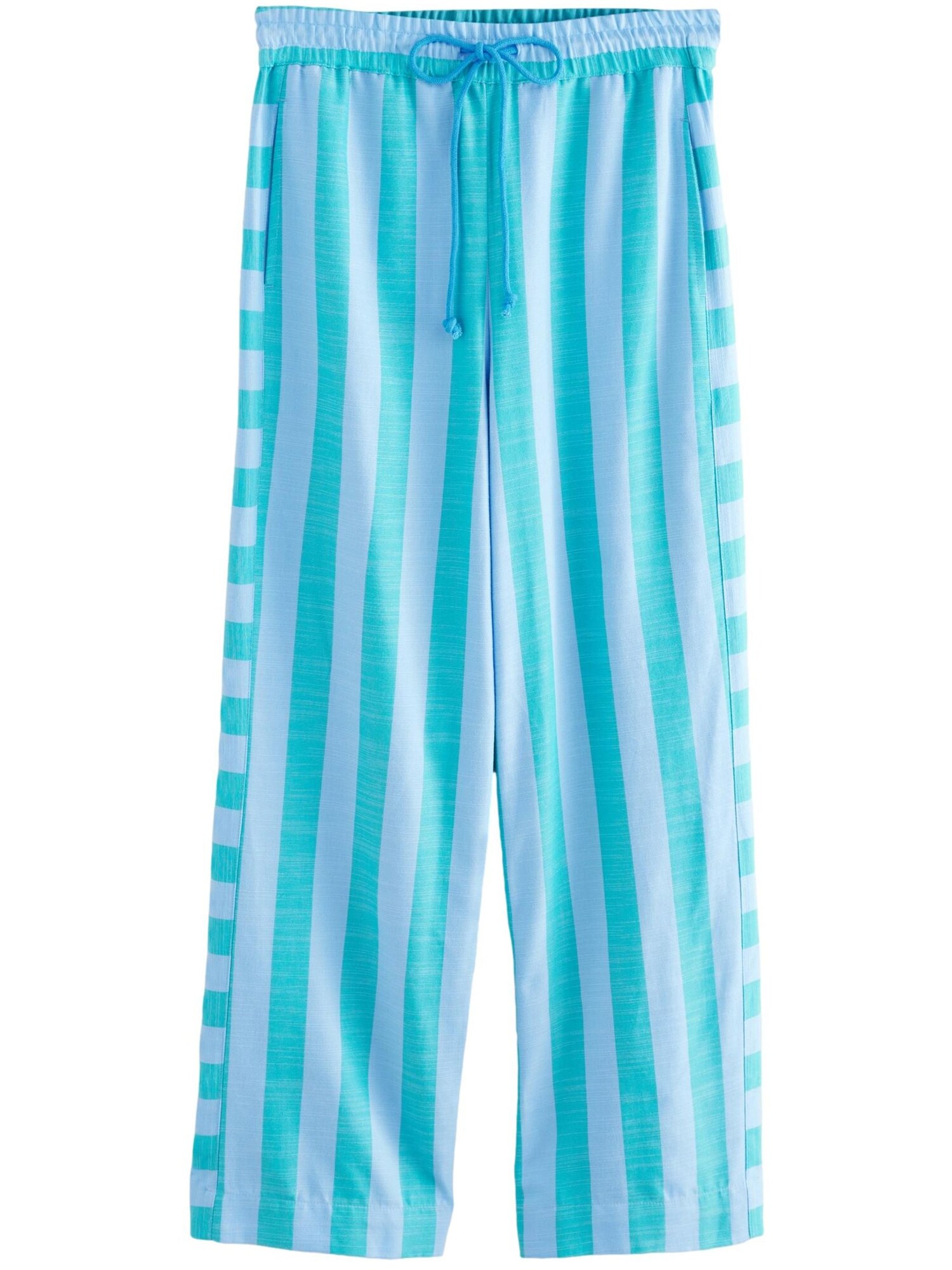 Next Pantaloni  turcoaz / albastru deschis